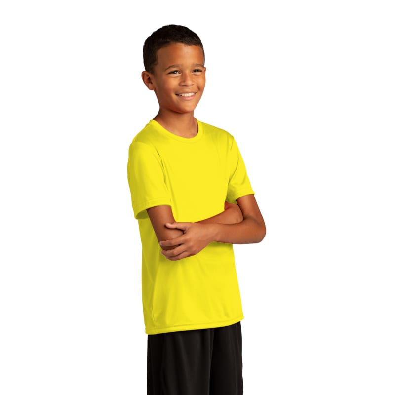 Sport-Tek Youth PosiCharge Re-Compete Tee 29