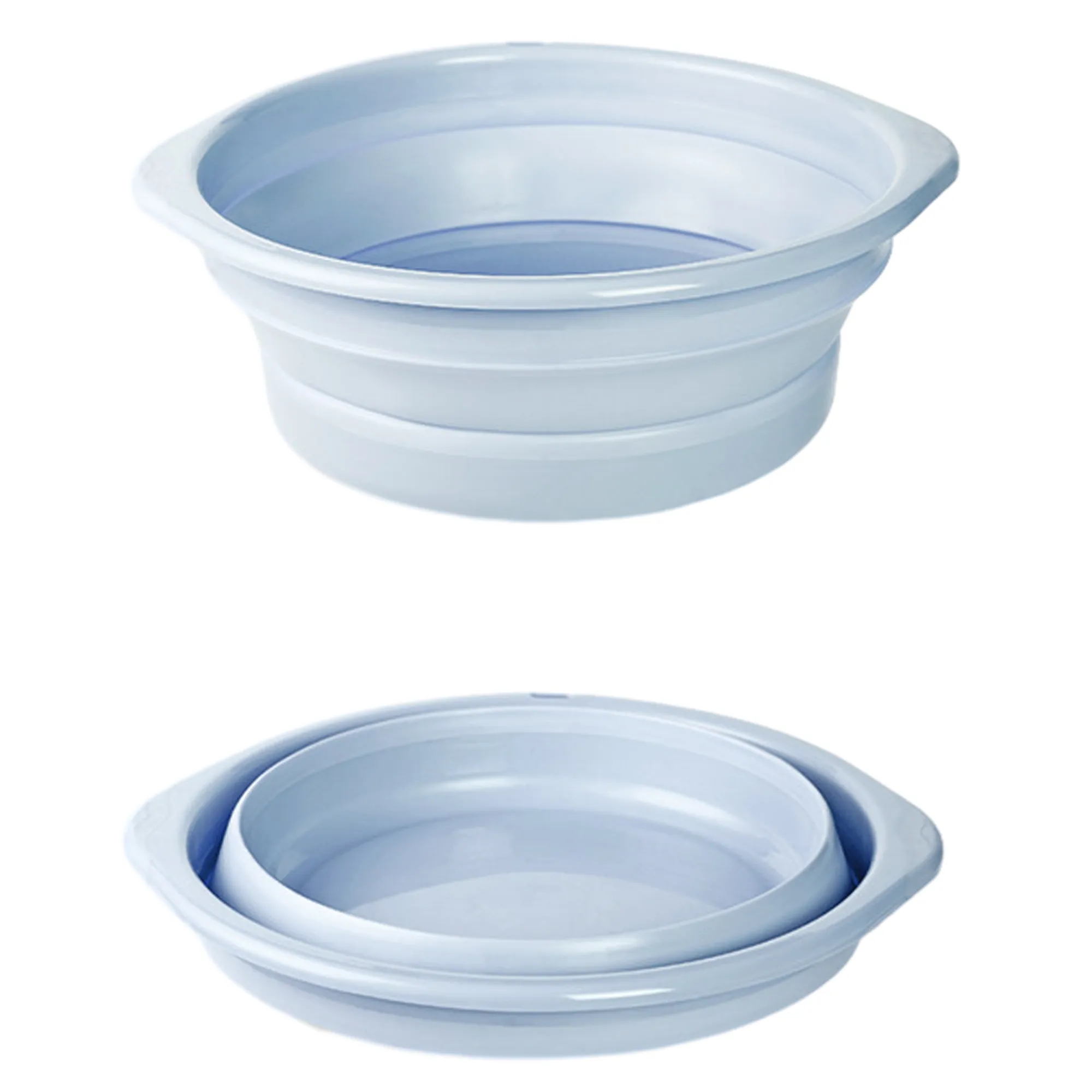Plastic Folding Wash Basin 3