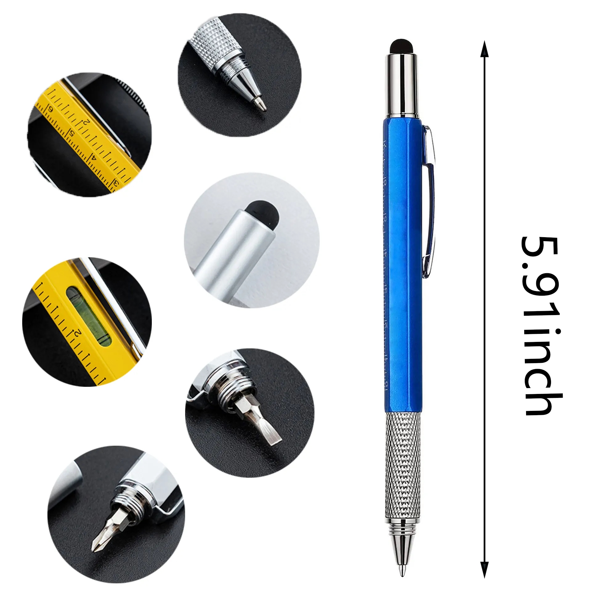 Multifunctional Ballpoint Capacitive Pen 1