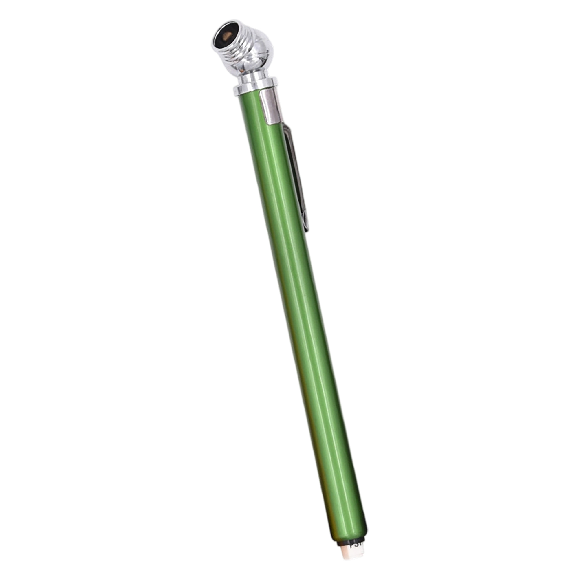 Aluminum Pen Style Tire Pressure Gauge 5.9" x 0.65" 8