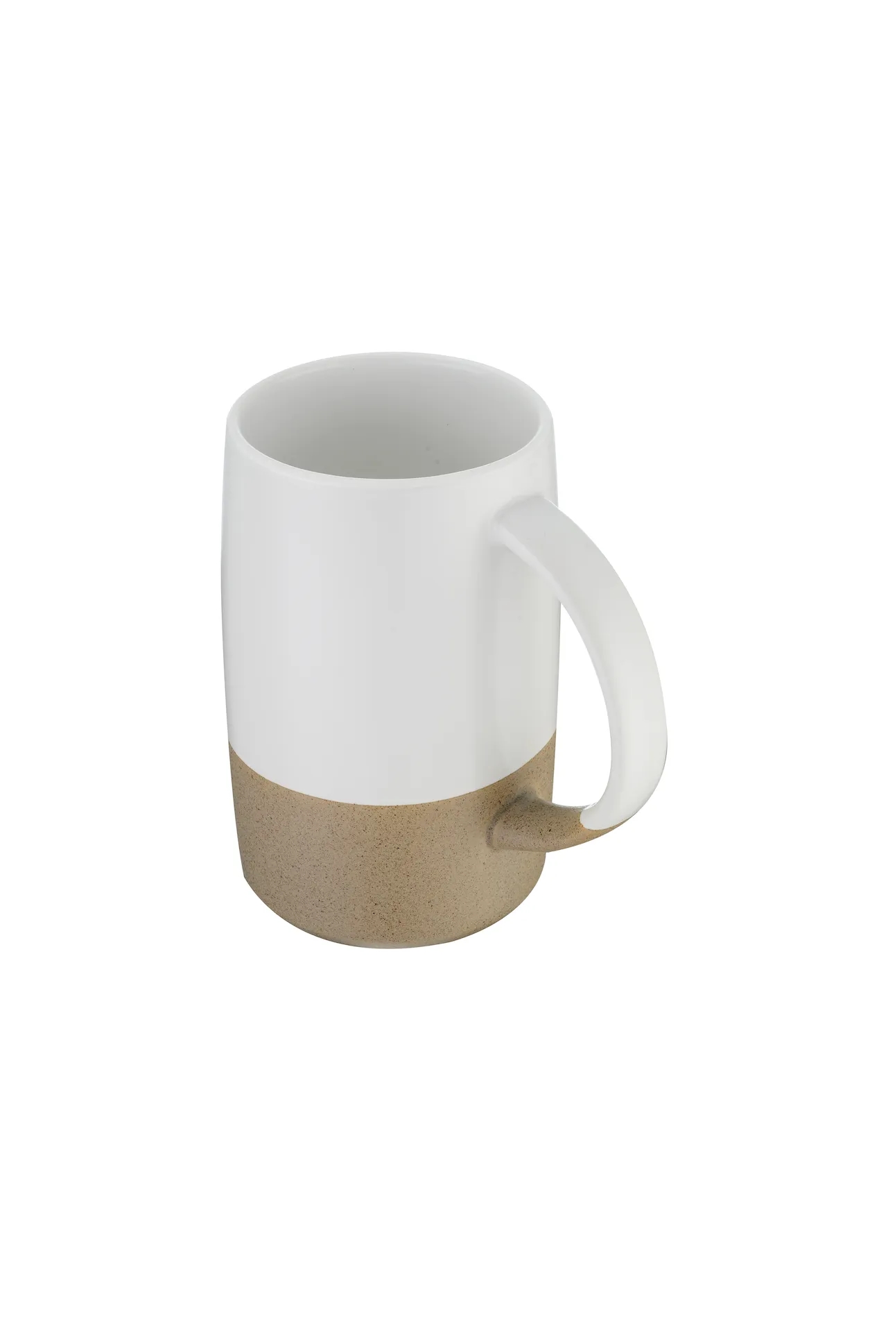17oz Two-tone Vintage Ceramic Mug 7