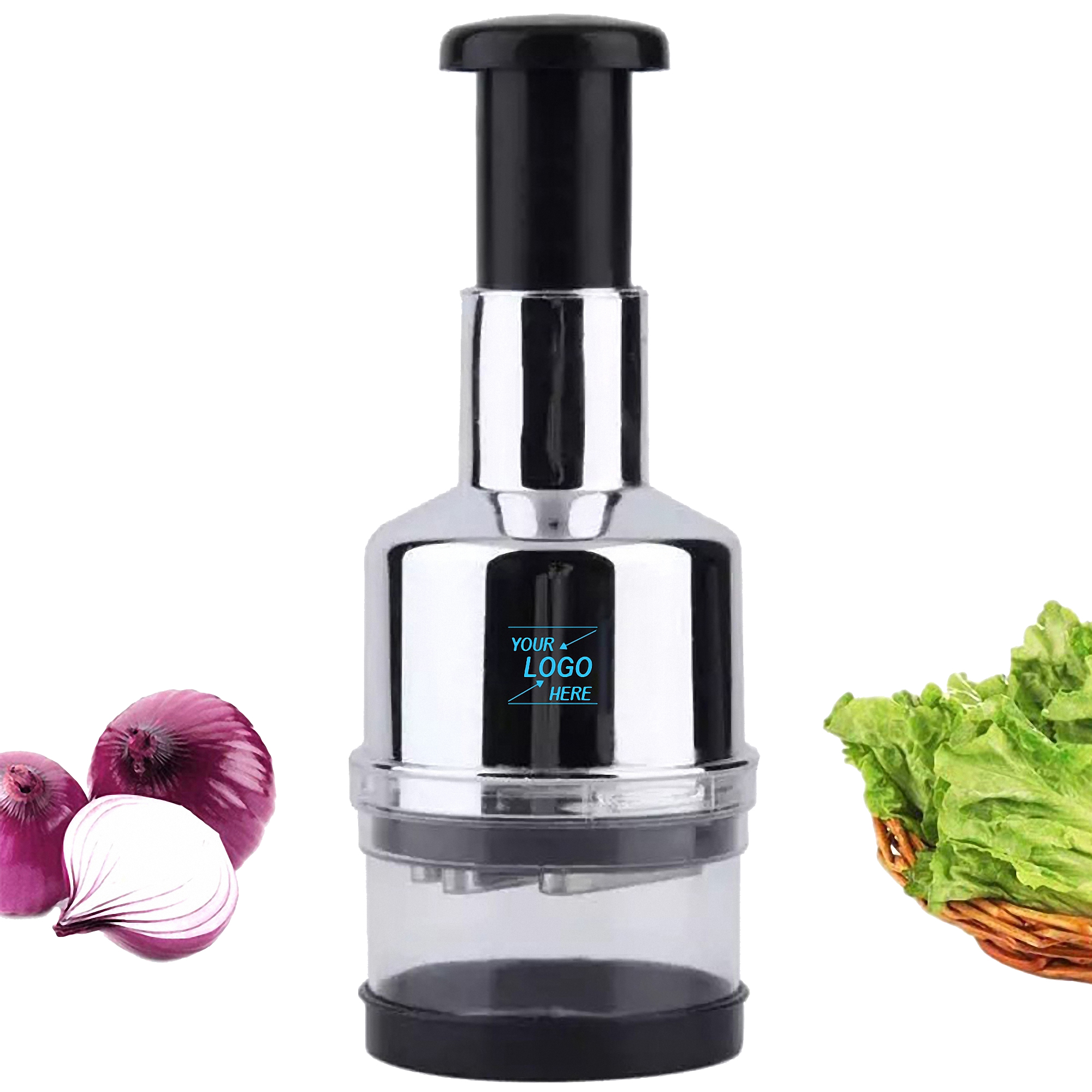 Manual Food Chopper and Dicer 5