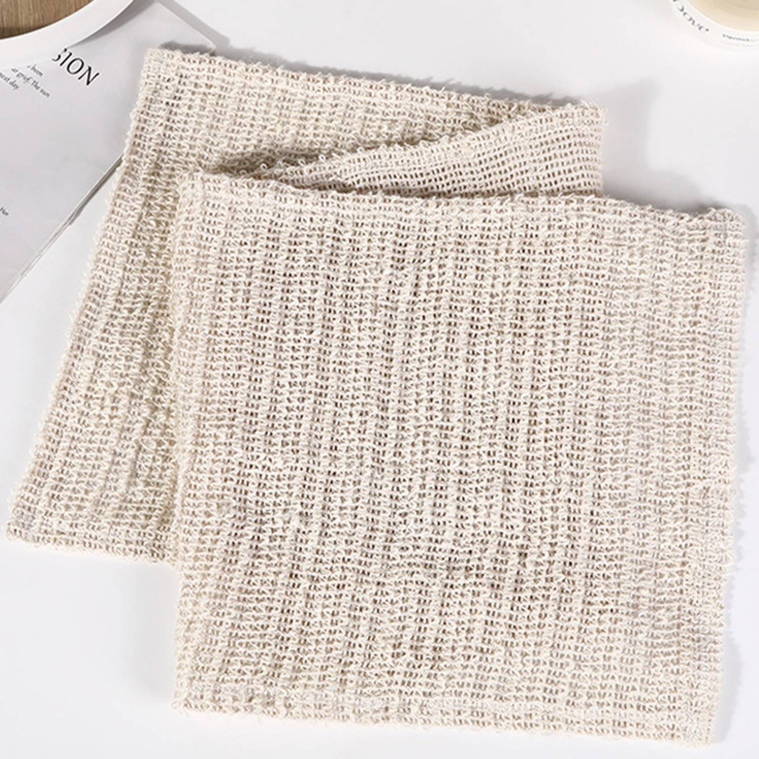 Cotton and Linen Bath Towel 5