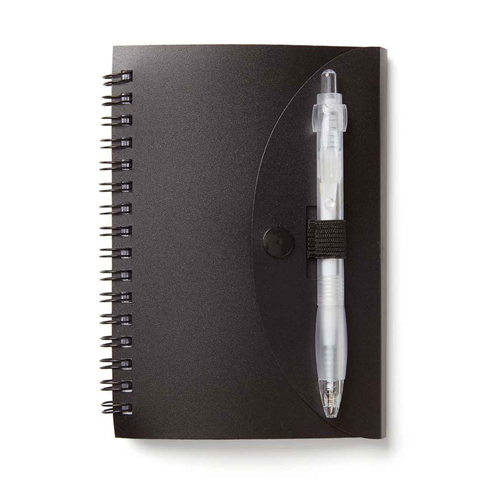 Eco Spiral Notebook with Cardinal Pen 9