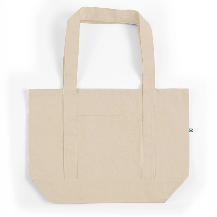 Napa Coast Recycled Shopping Tote Bag 8