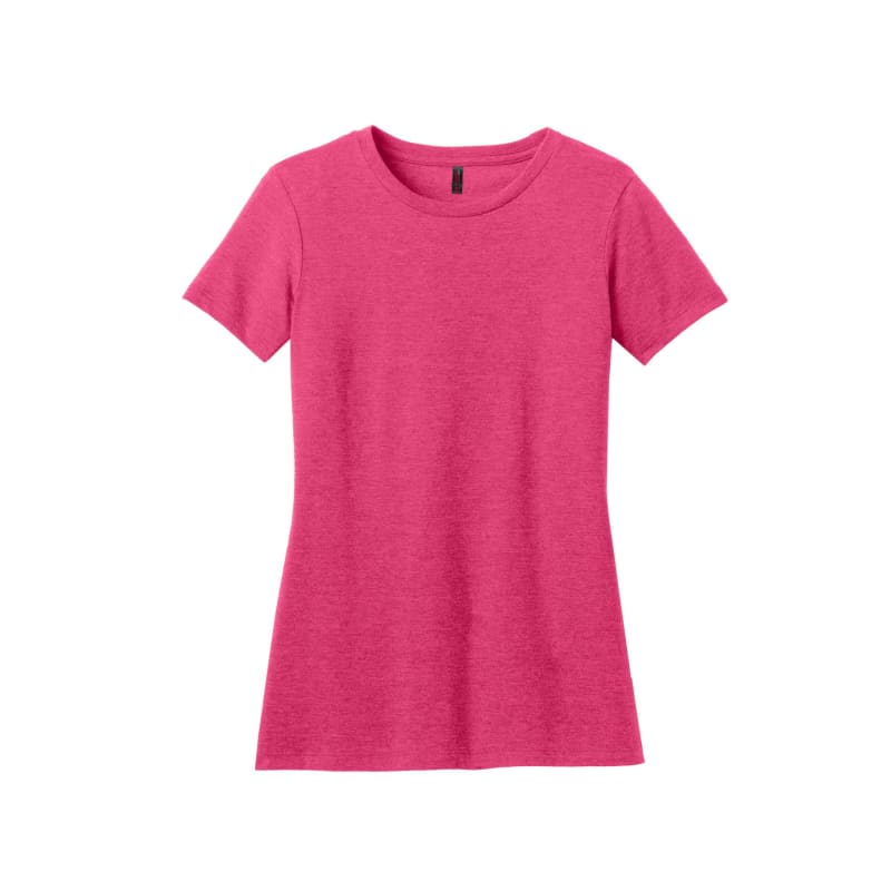 District Women's Perfect Blend CVC Tee. 19