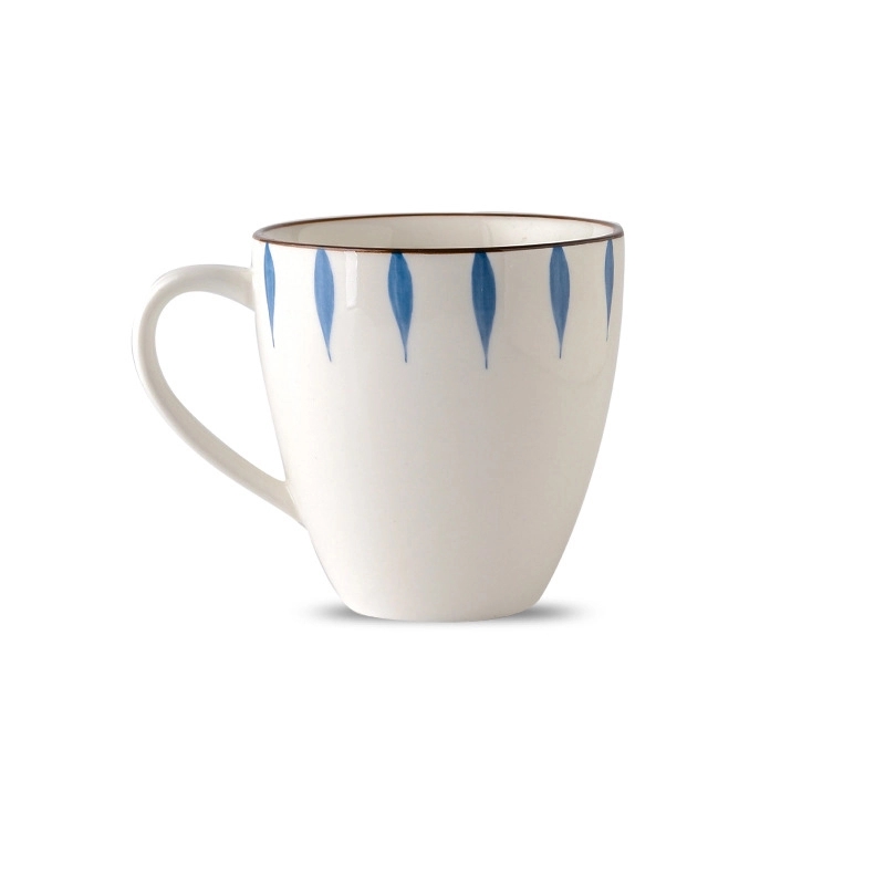 Custom 12 oz Ceramic Coffee Mug 10