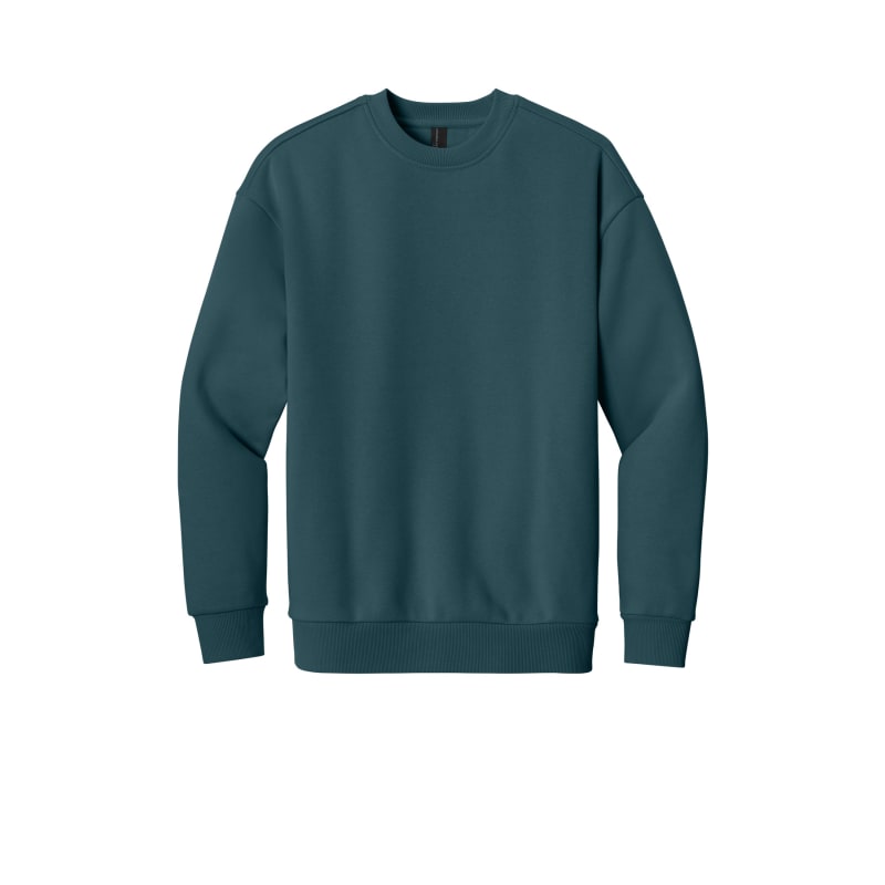 District V.I.T. Heavyweight Fleece Crew, custom hoodie or sweatshirt with logo imprint 17