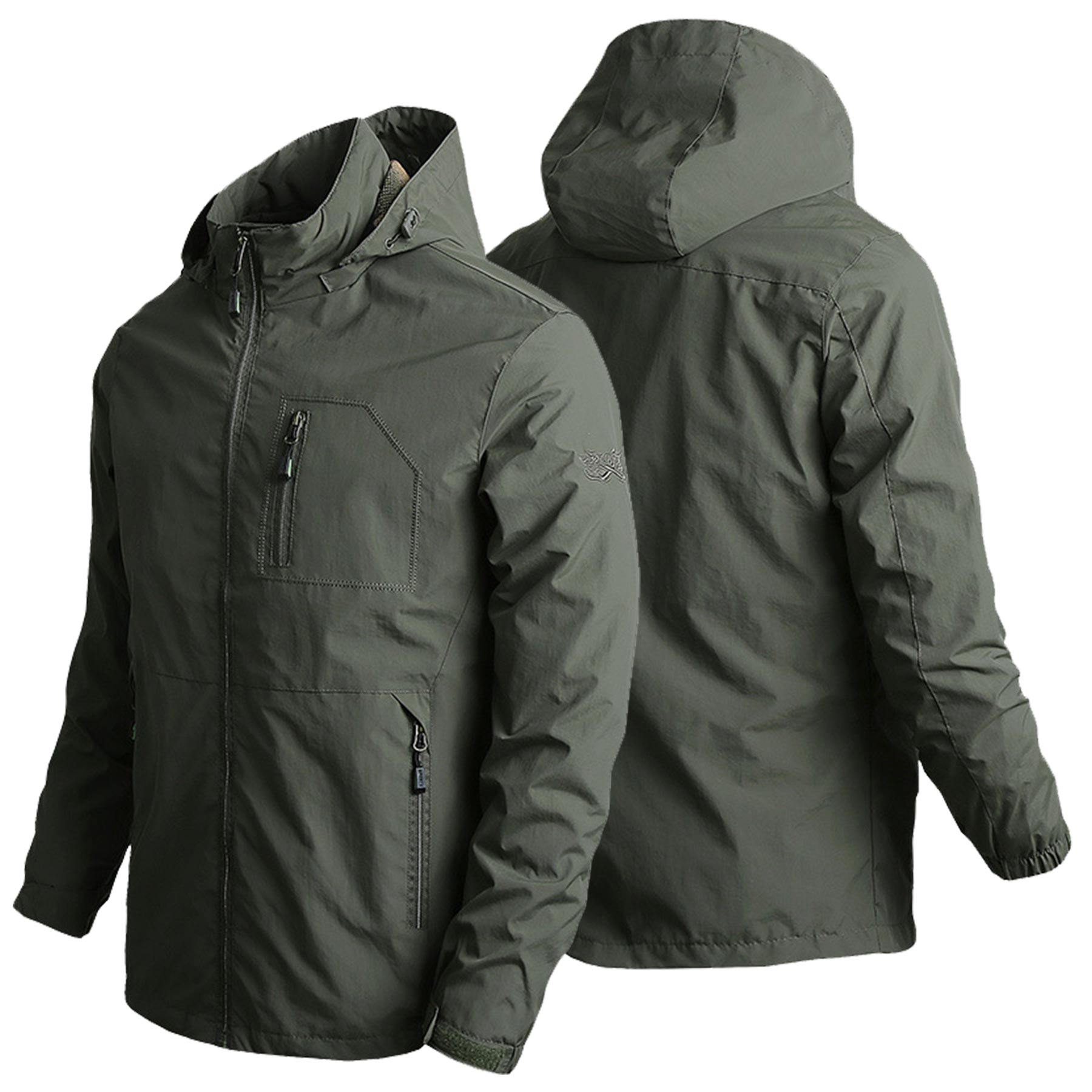 Waterproof Jacket 1