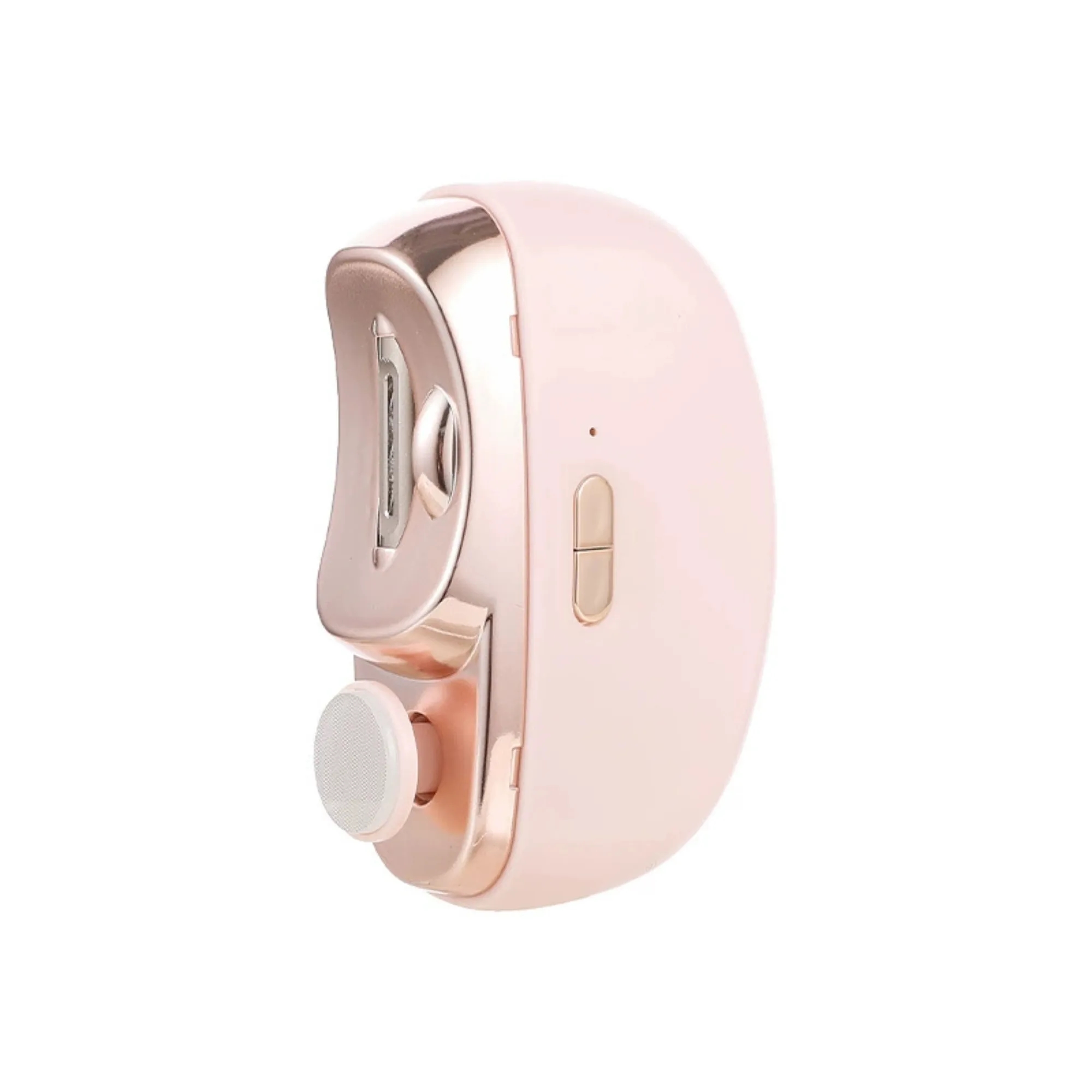 Portable Electric Nail Clipper With Light And Polisher 4