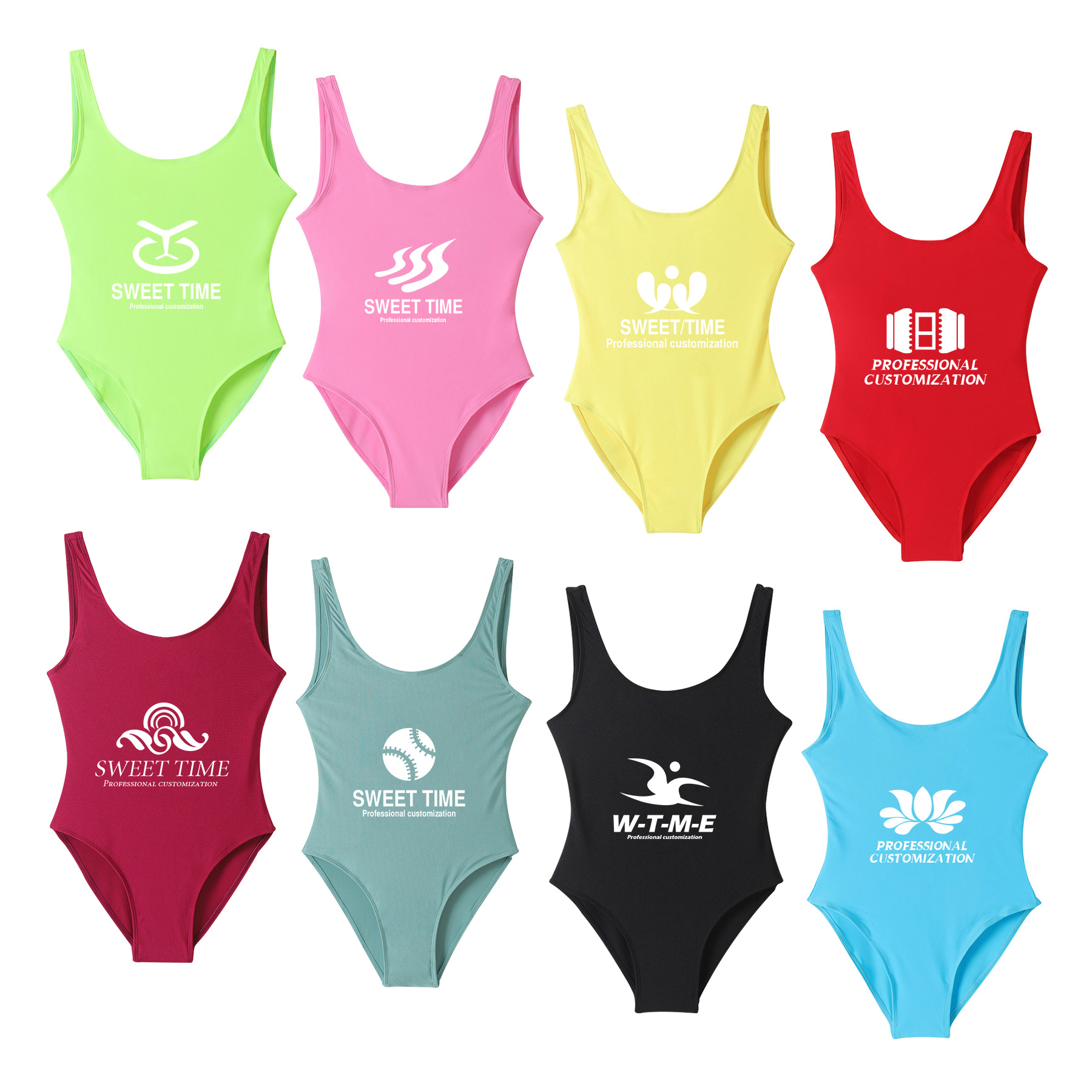 Lady's One-piece Swimsuit 1
