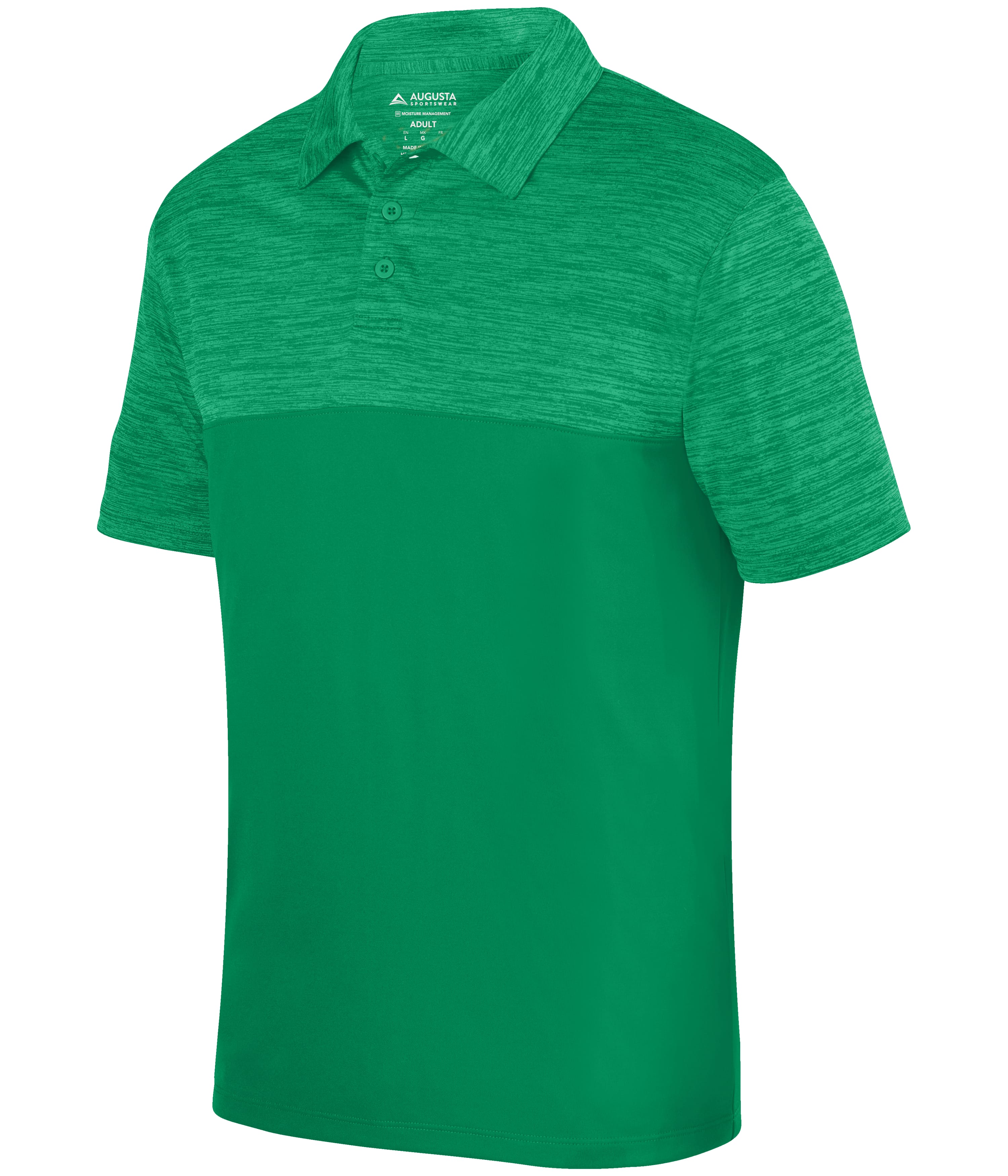 Shadow Tonal Heather Polo 3
