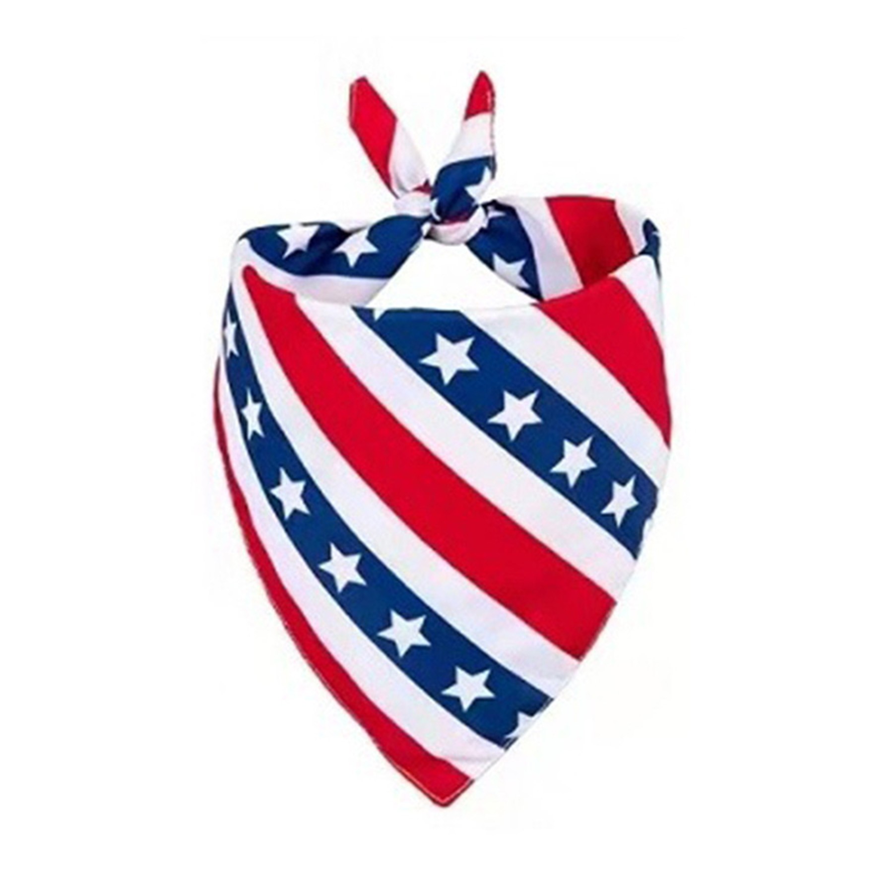 Independence Day Pet Dog Triangle Drool Towel 8