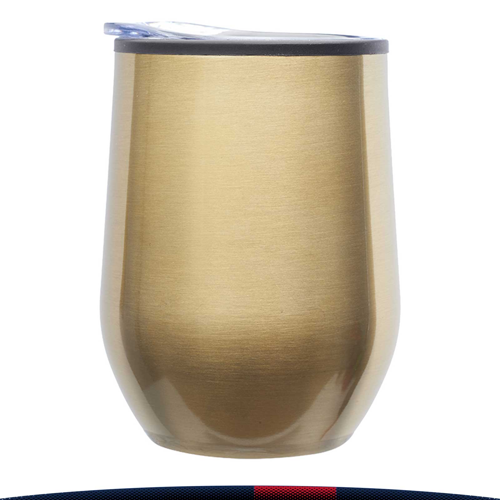 12 oz. Stemless Glasses with Lids 5