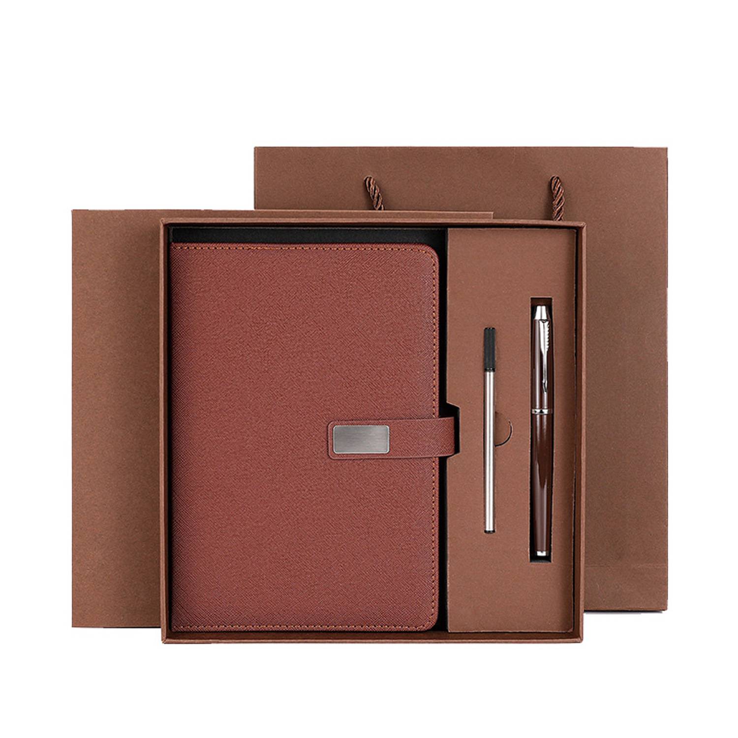 Business Notebook Set Creative Notepad Gift Box 5