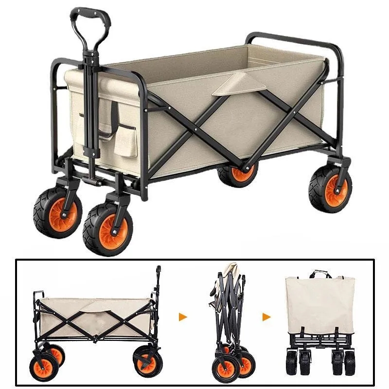 Collapsible Folding Utility Wagon 4