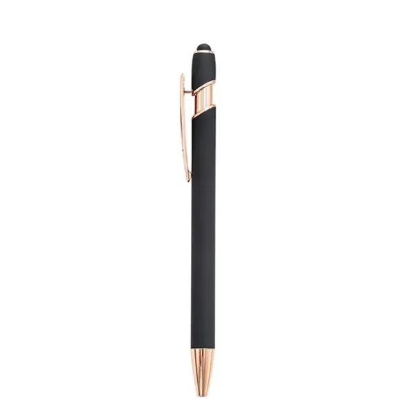 Retractable Stylus Ballpoint Pen - Multi-Functional Writer 8