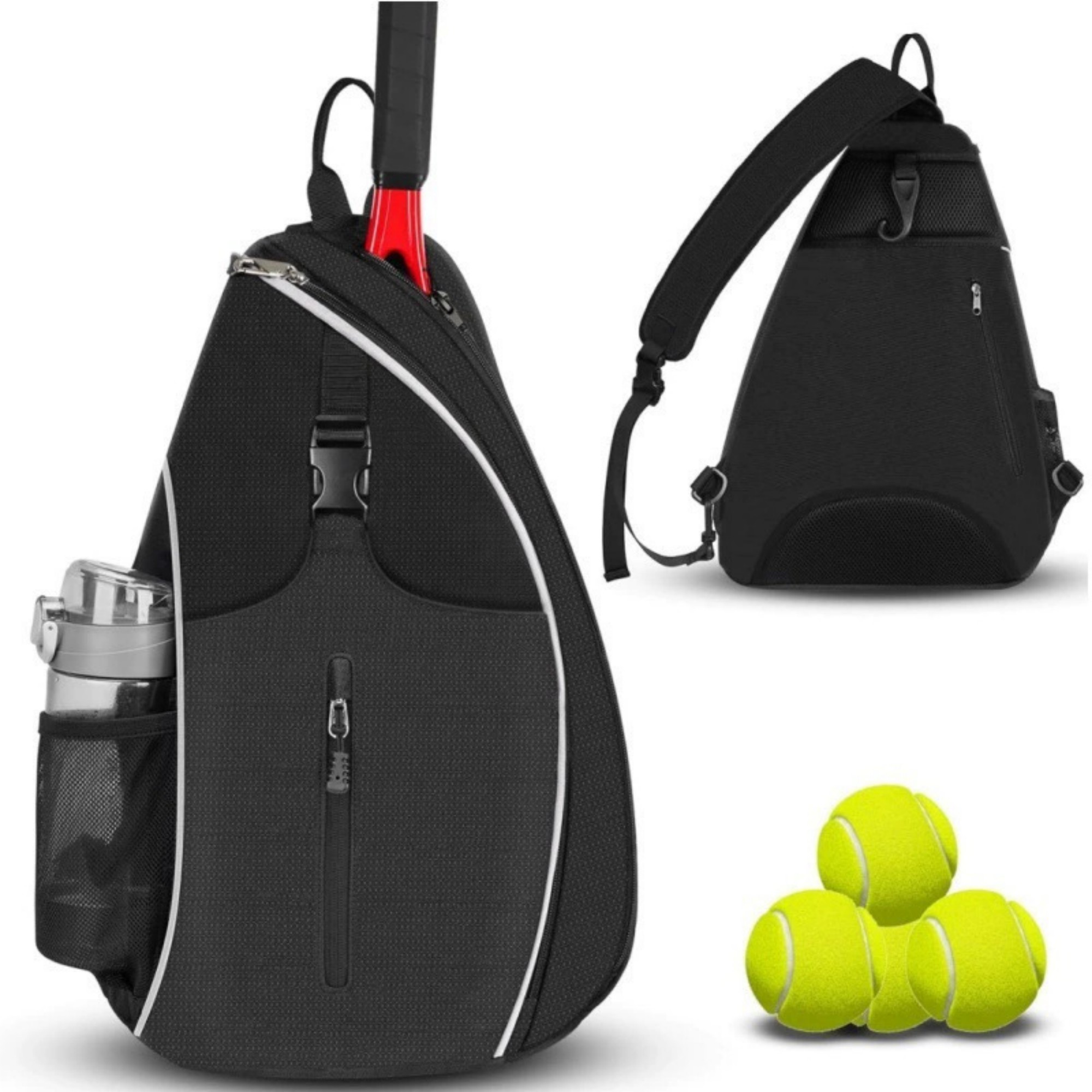 Tennis Sling Backpack 3