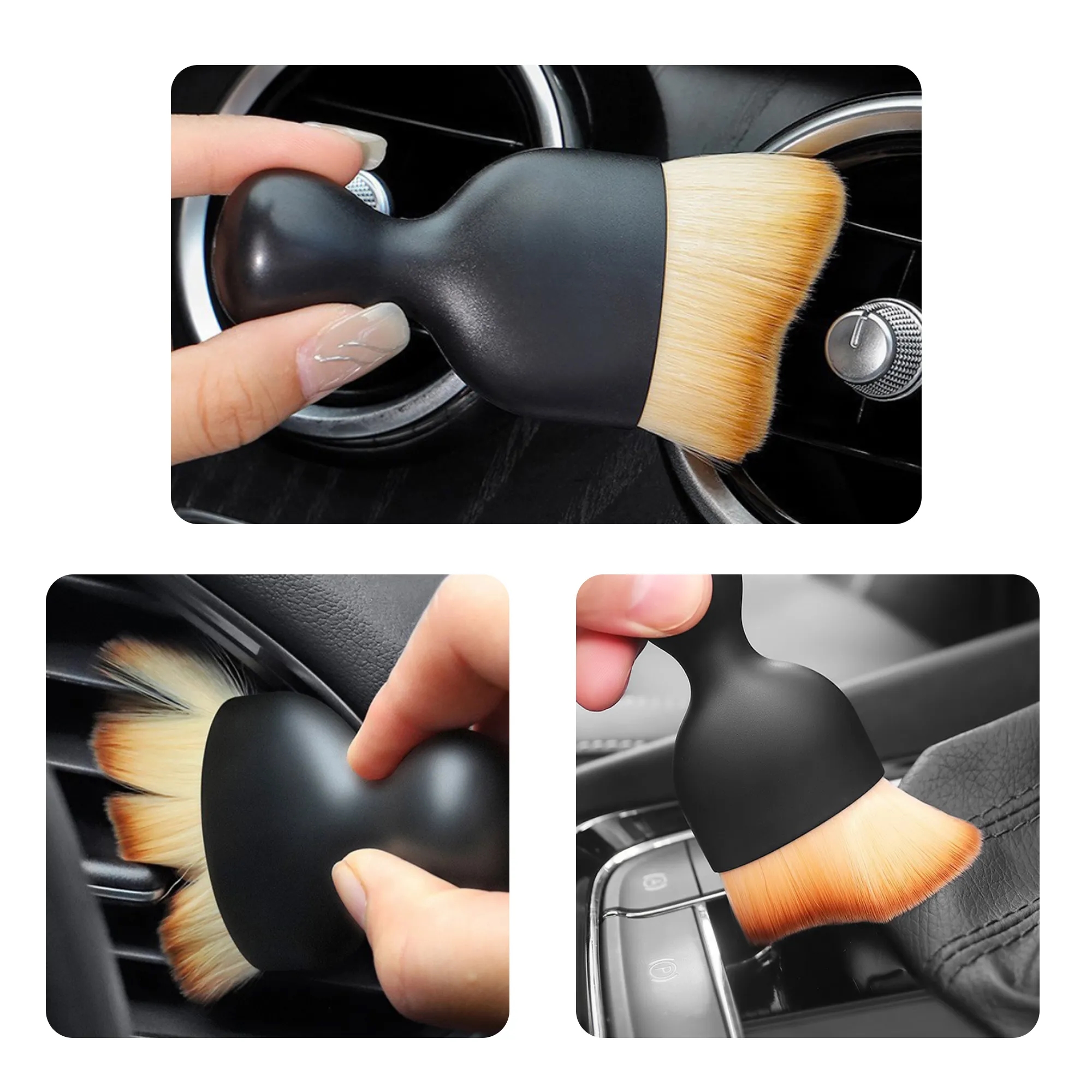 Car Interior Dust Cleaning Brush 3