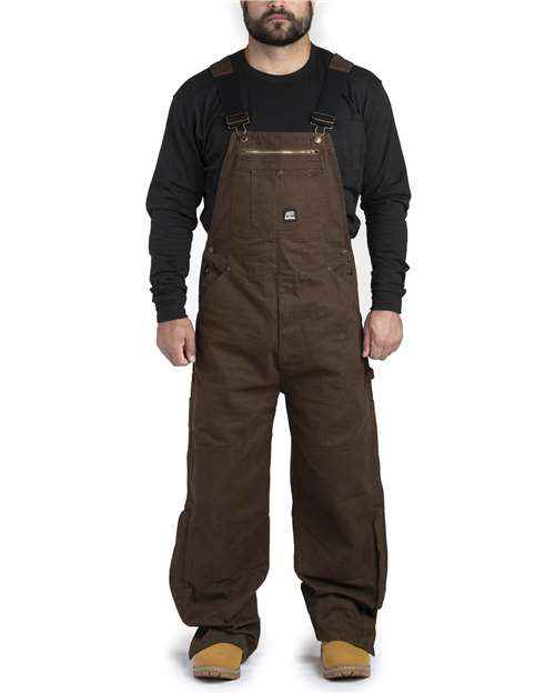 Men's Acre Unlined Washed Bib Overall - B1068 7