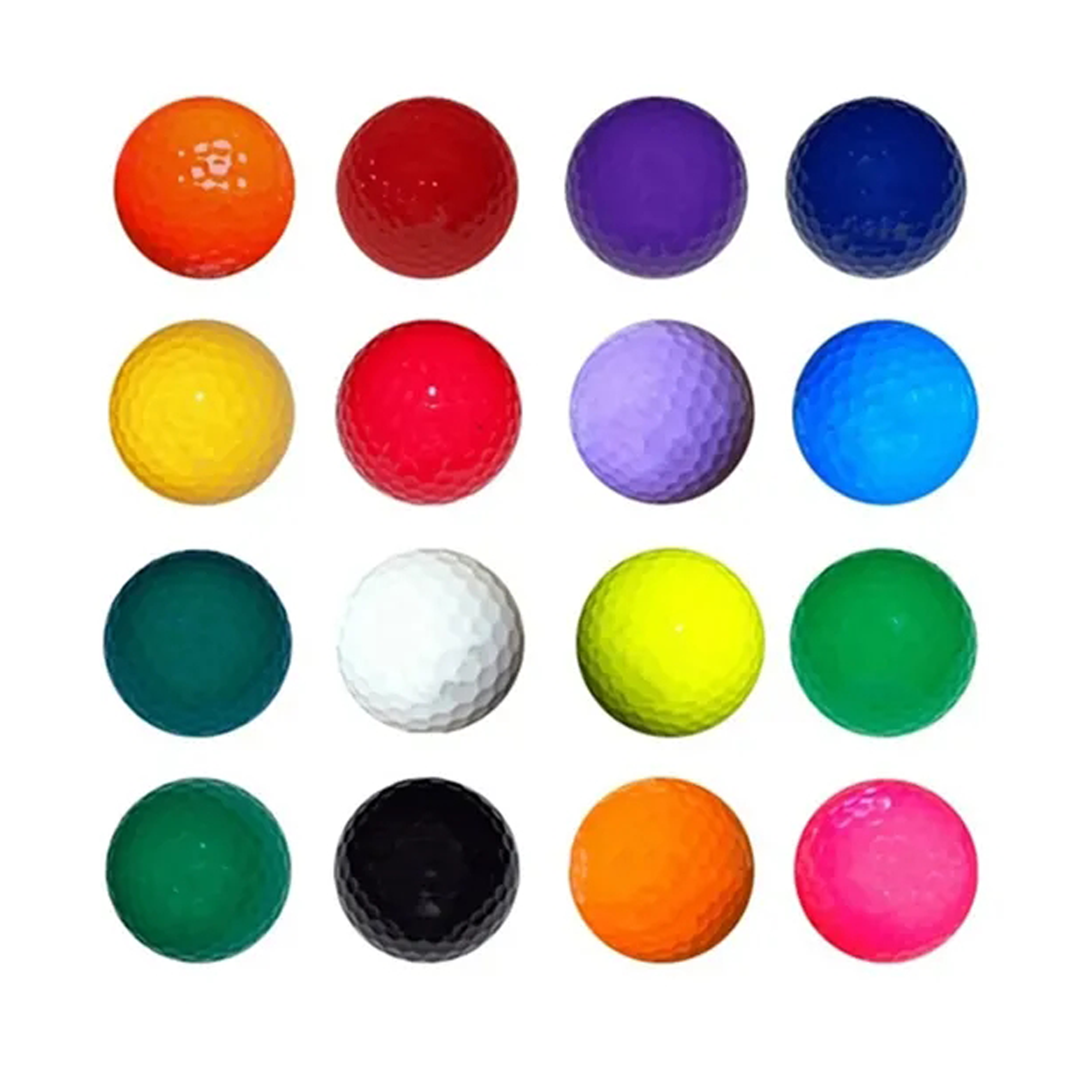 Customized LOGO Golf Balls 2