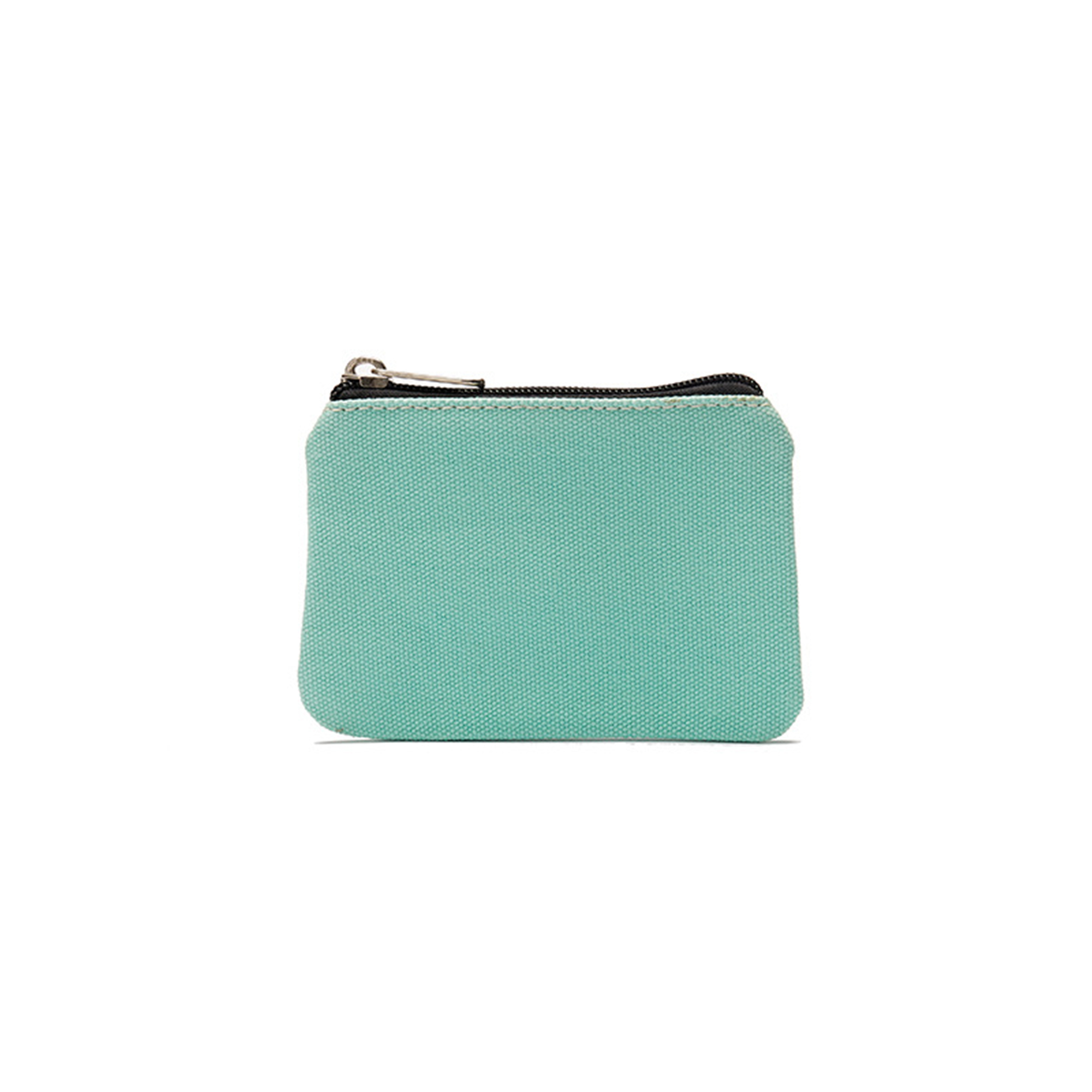 Canvas Zipper Bag Coin Purse Lightweight Design 3