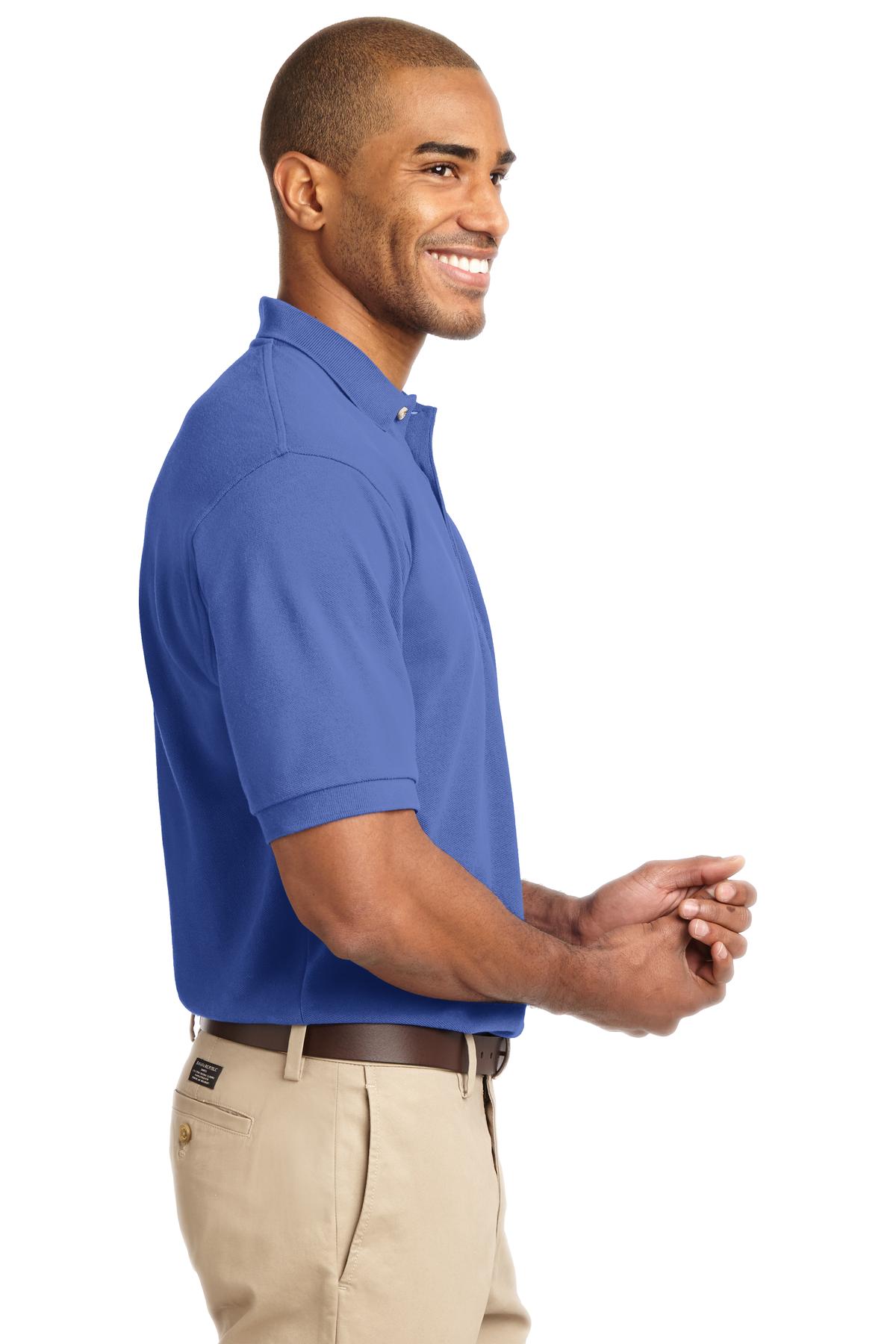 Port Authority Heavyweight Cotton Pique Polo. K420 114