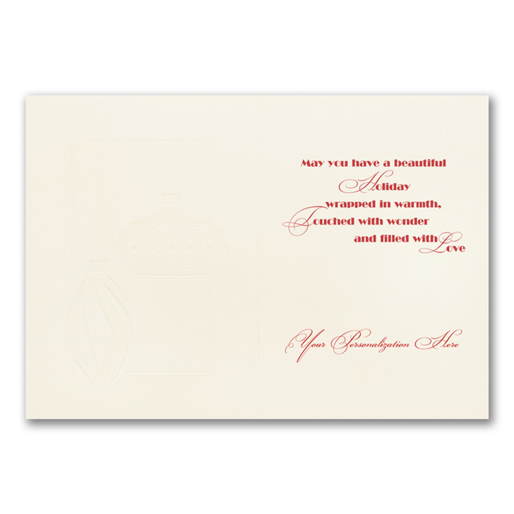 Ornament Duo Card 4