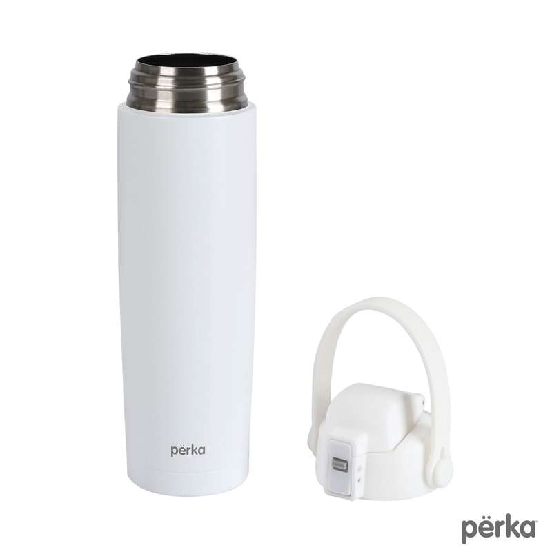 Perka® Lenker 20 oz. Double Wall, Recycled Stainless Steel Water Bottle 23
