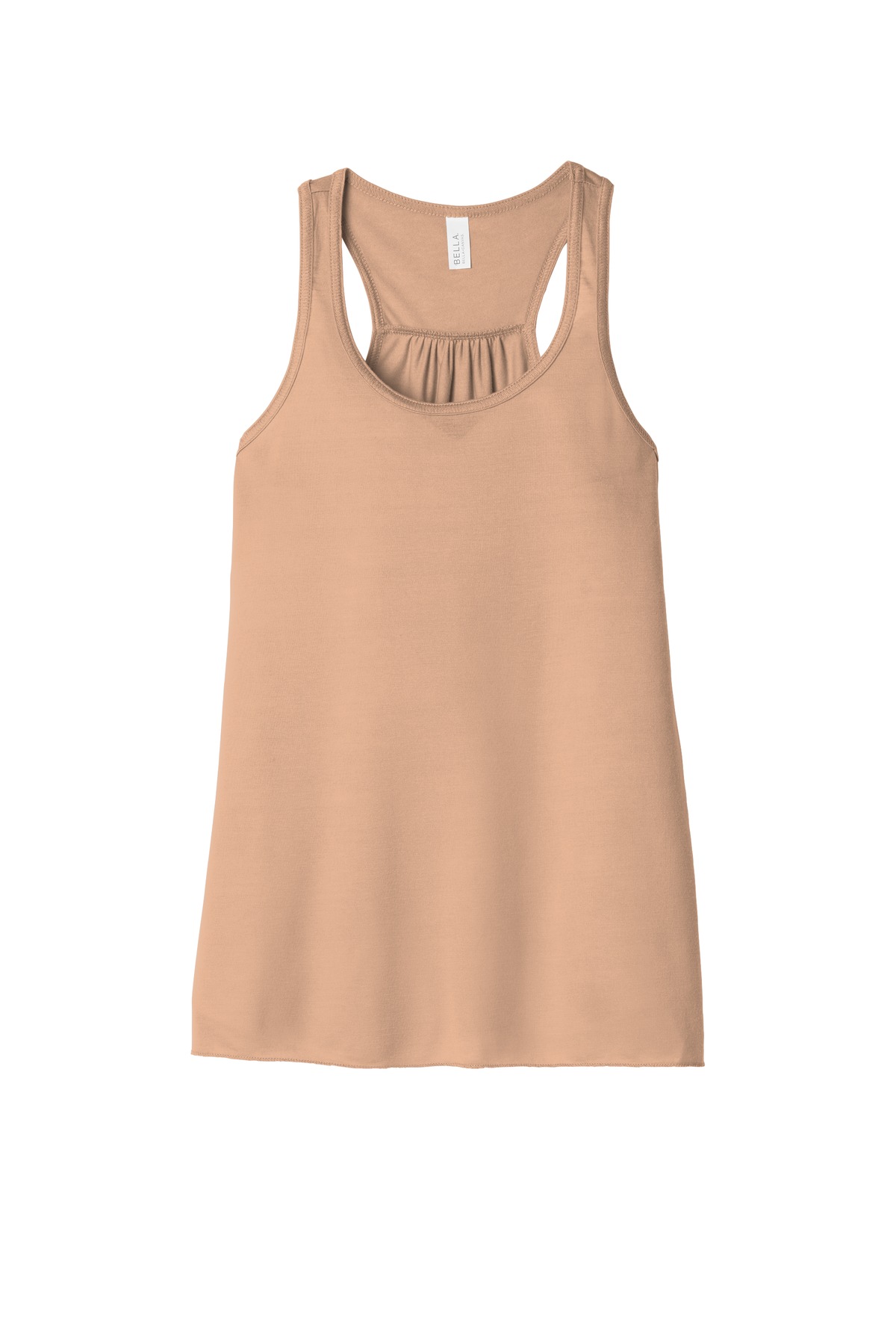 BELLA+CANVAS Women's Flowy Racerback Tank. BC8800 159