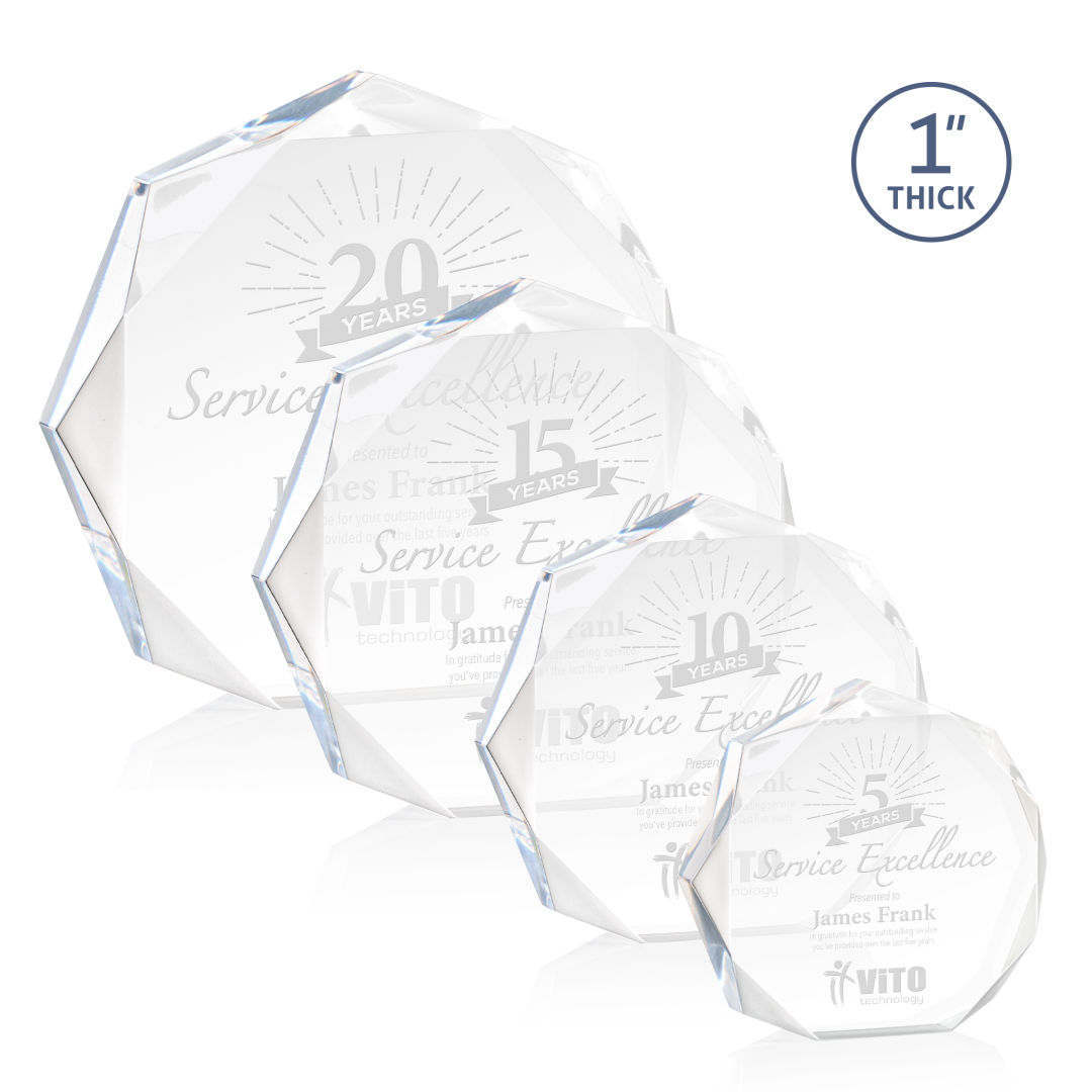 Piedmont Award - Clear