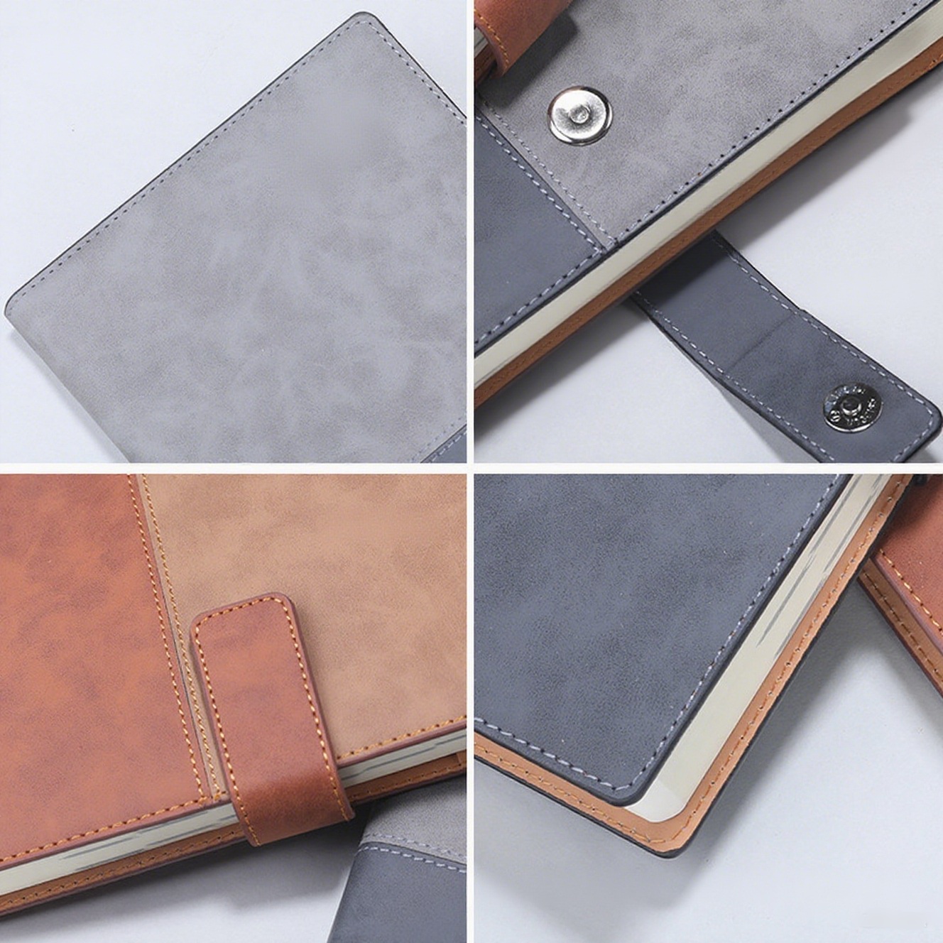 A5 Business Notebook W/ PU Cover & Bookmark 6