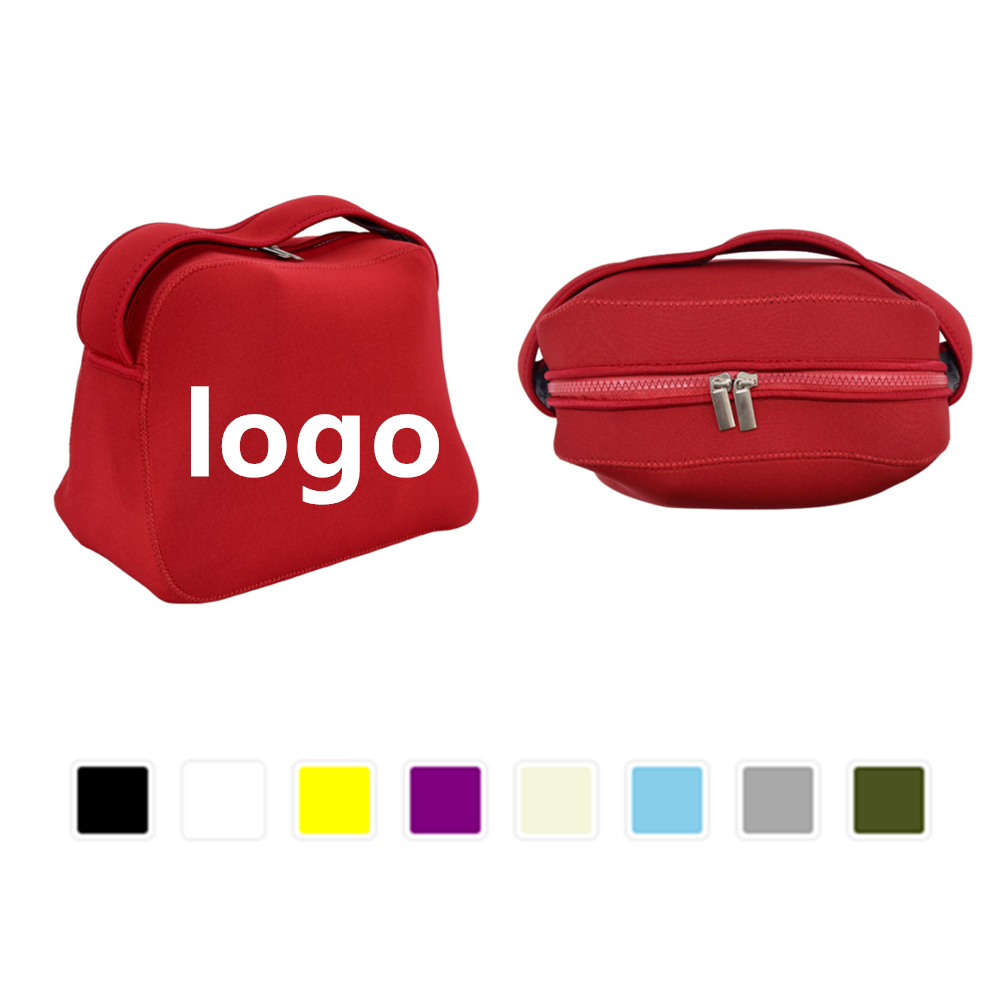 Neoprene Zippered Lunch Hand Bag 5