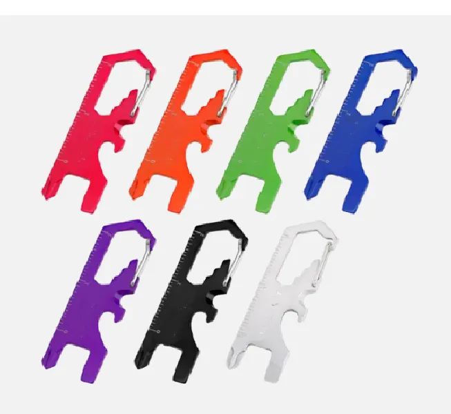 Multi-function Bottle Opener with Carabiner 4