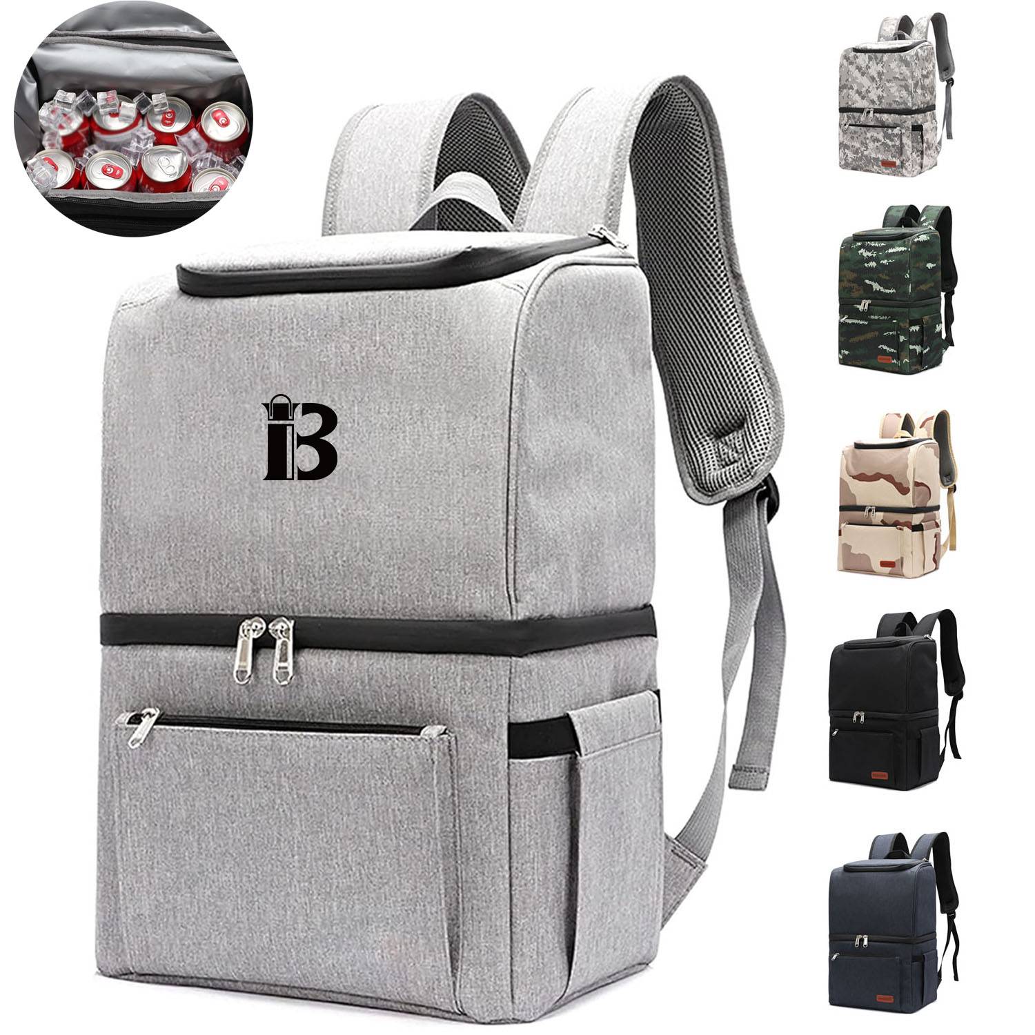 Insulated Cooler Lunch Box for Men and Women 5