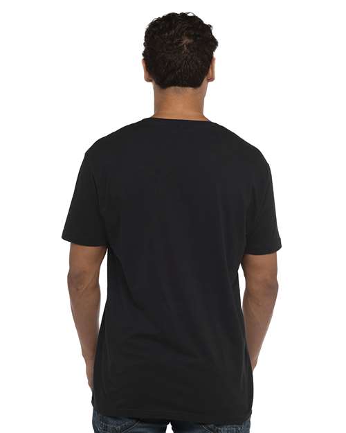 Cotton V-Neck T-Shirt