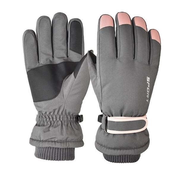 Winter Waterproof Warm Gloves 4