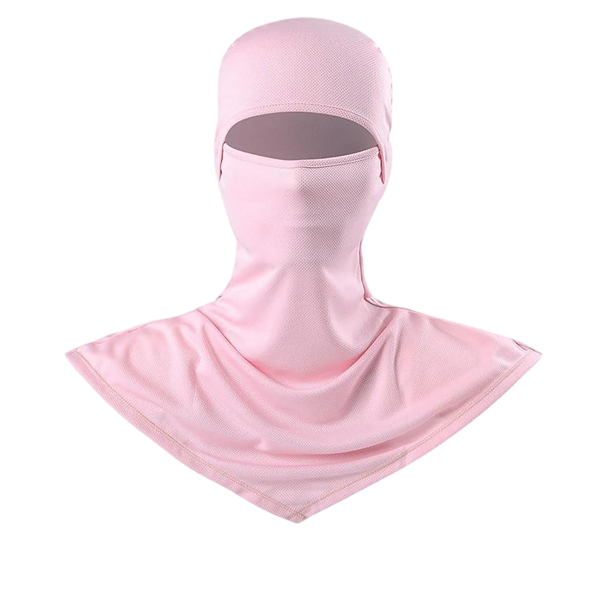 Hood Mask Polyester Sunscreen 32