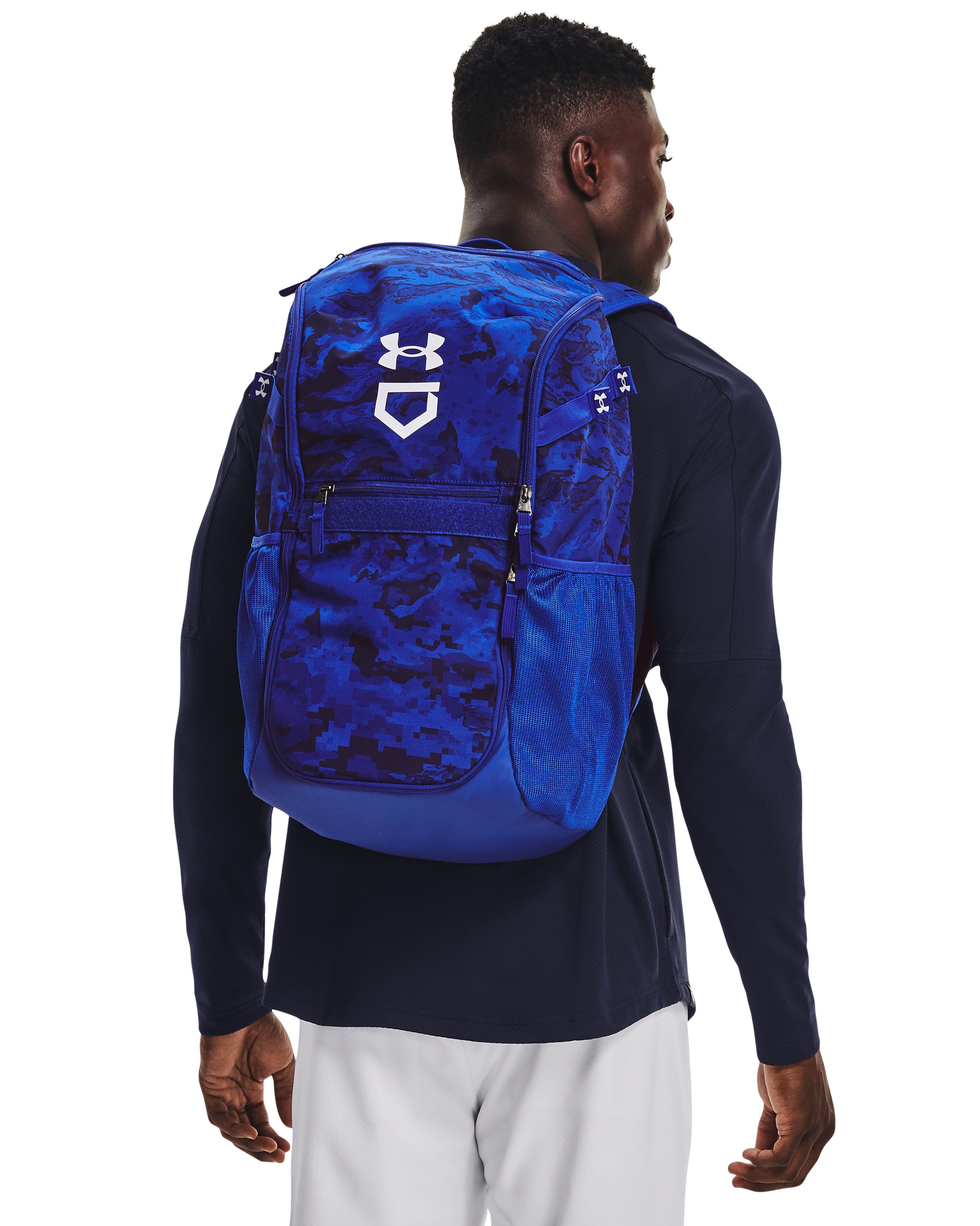 UA Utility Print Baseball Backpack 16