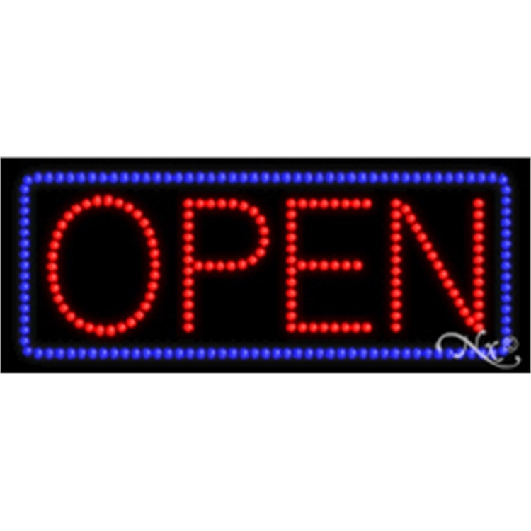 Open LED Sign 2