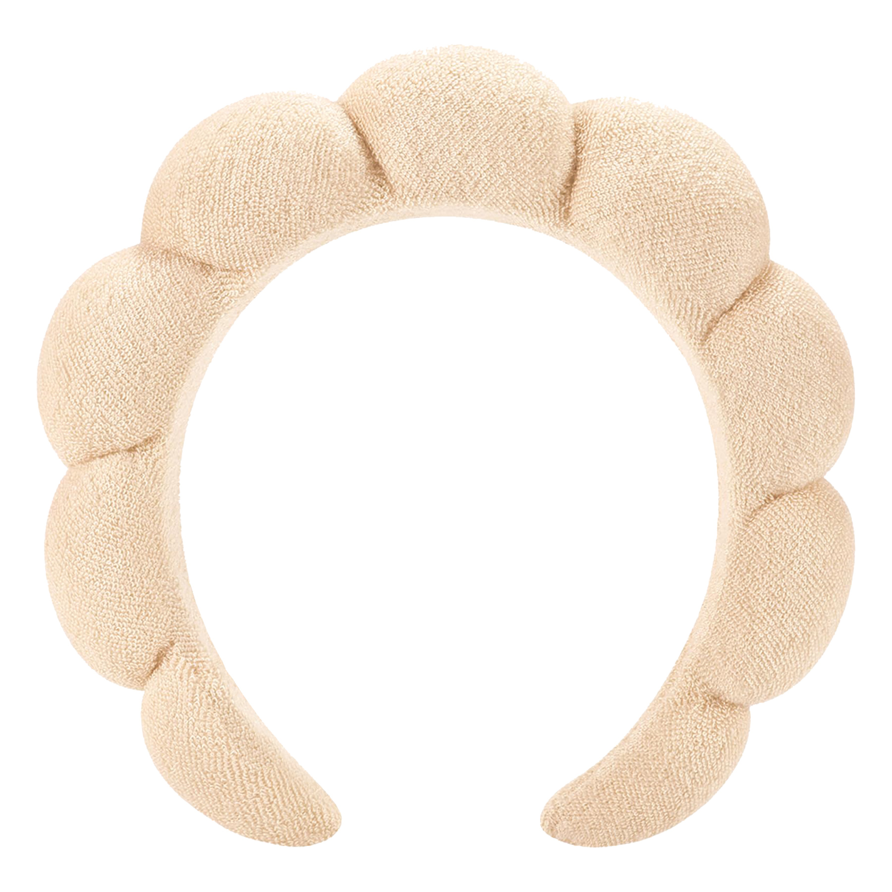 Embroidered Cloud Sponge Headband 12