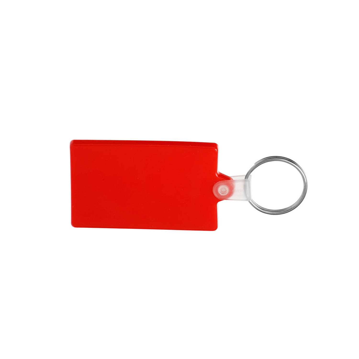 Rectangle Soft Plastic Keychain 8