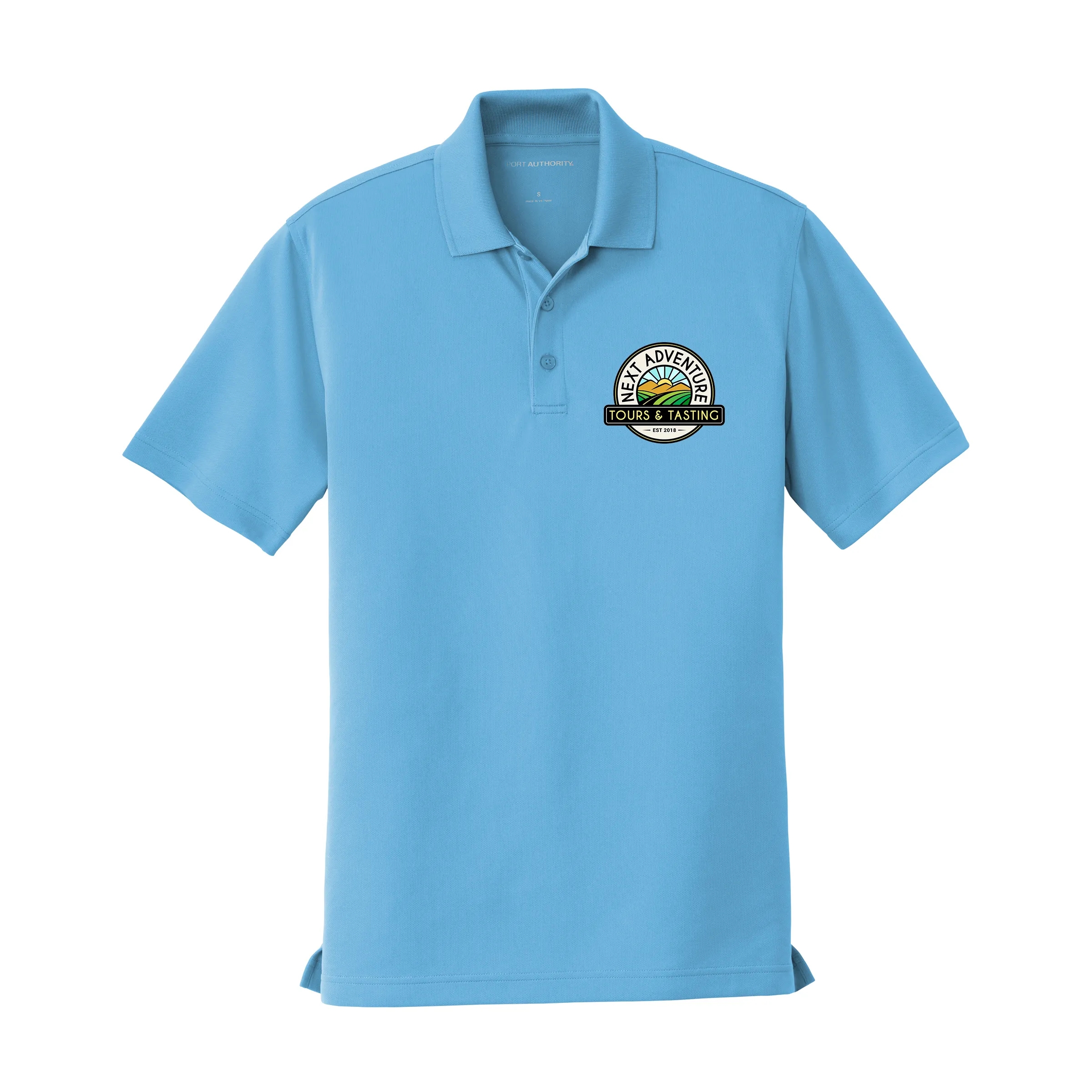 Port Authority(R) Dry Zone(R) UV Micro-Mesh Polo 34