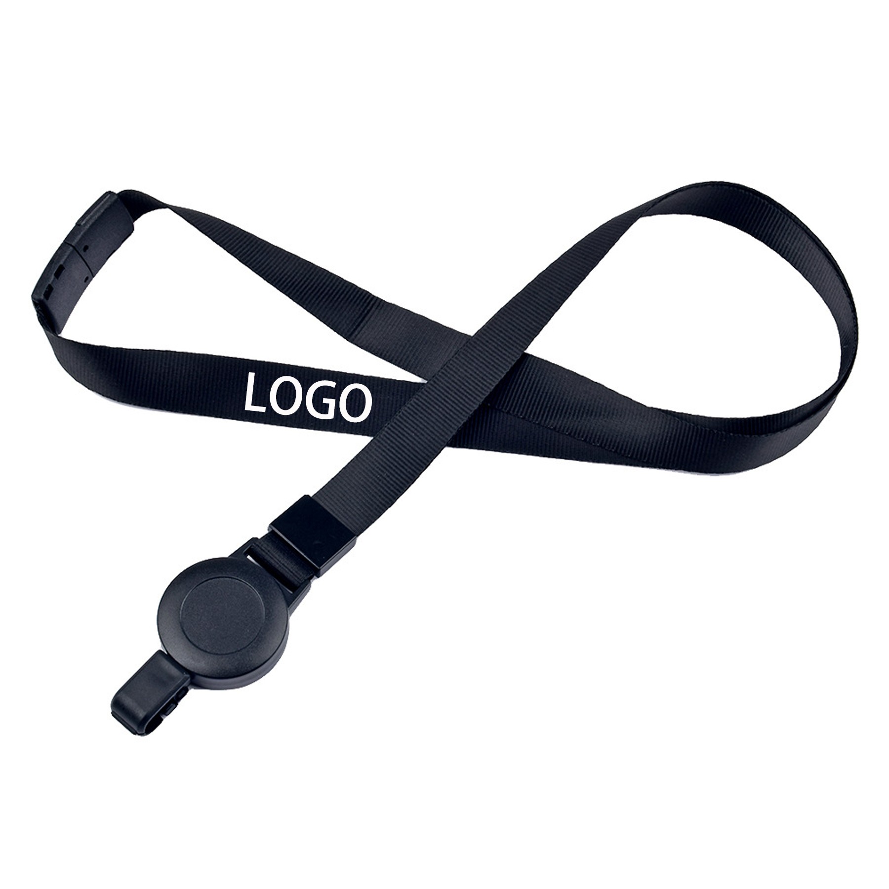 3/4" Polyester Custom Printed Lanyard