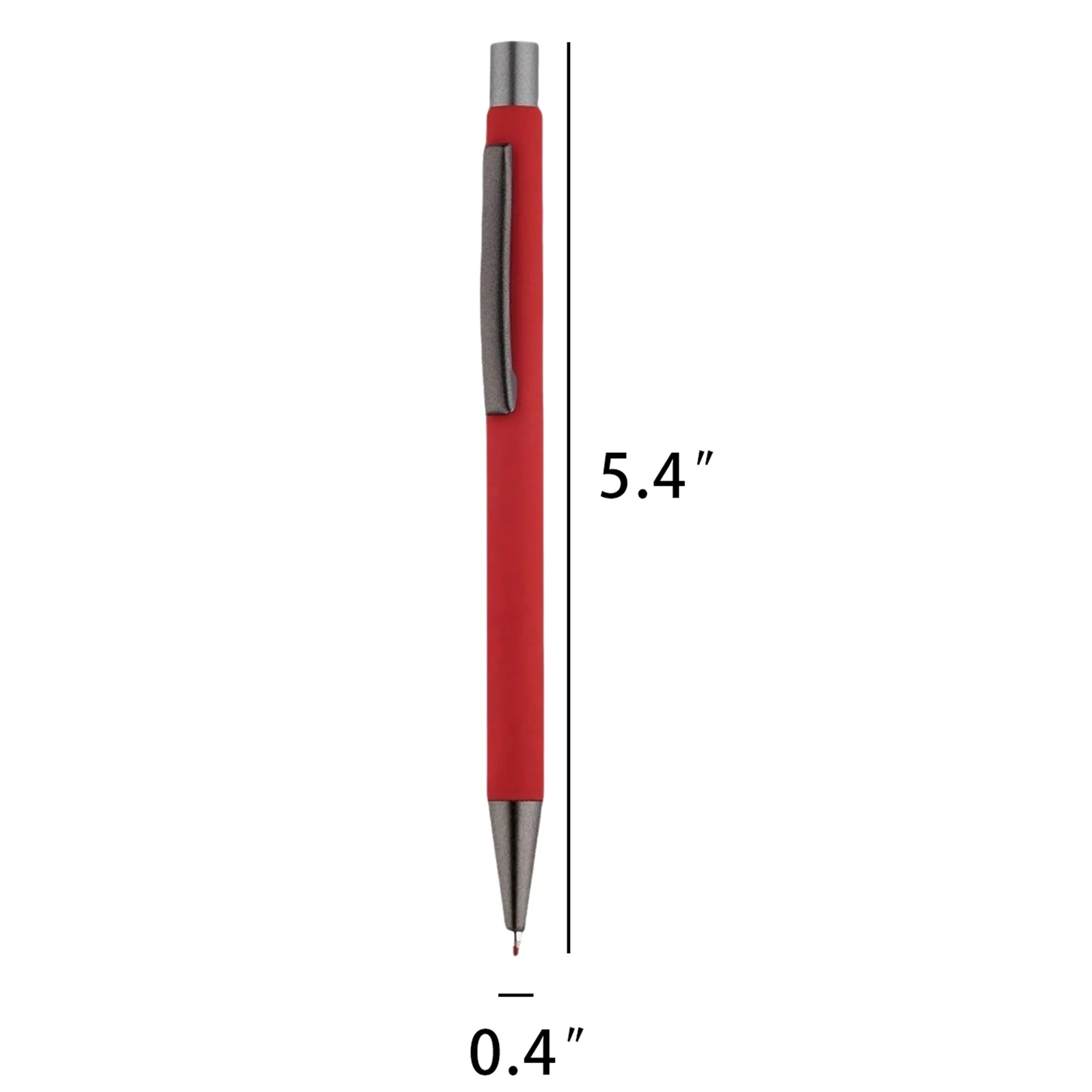 Aluminum Carbon Promotional Ballpoint Pen 7