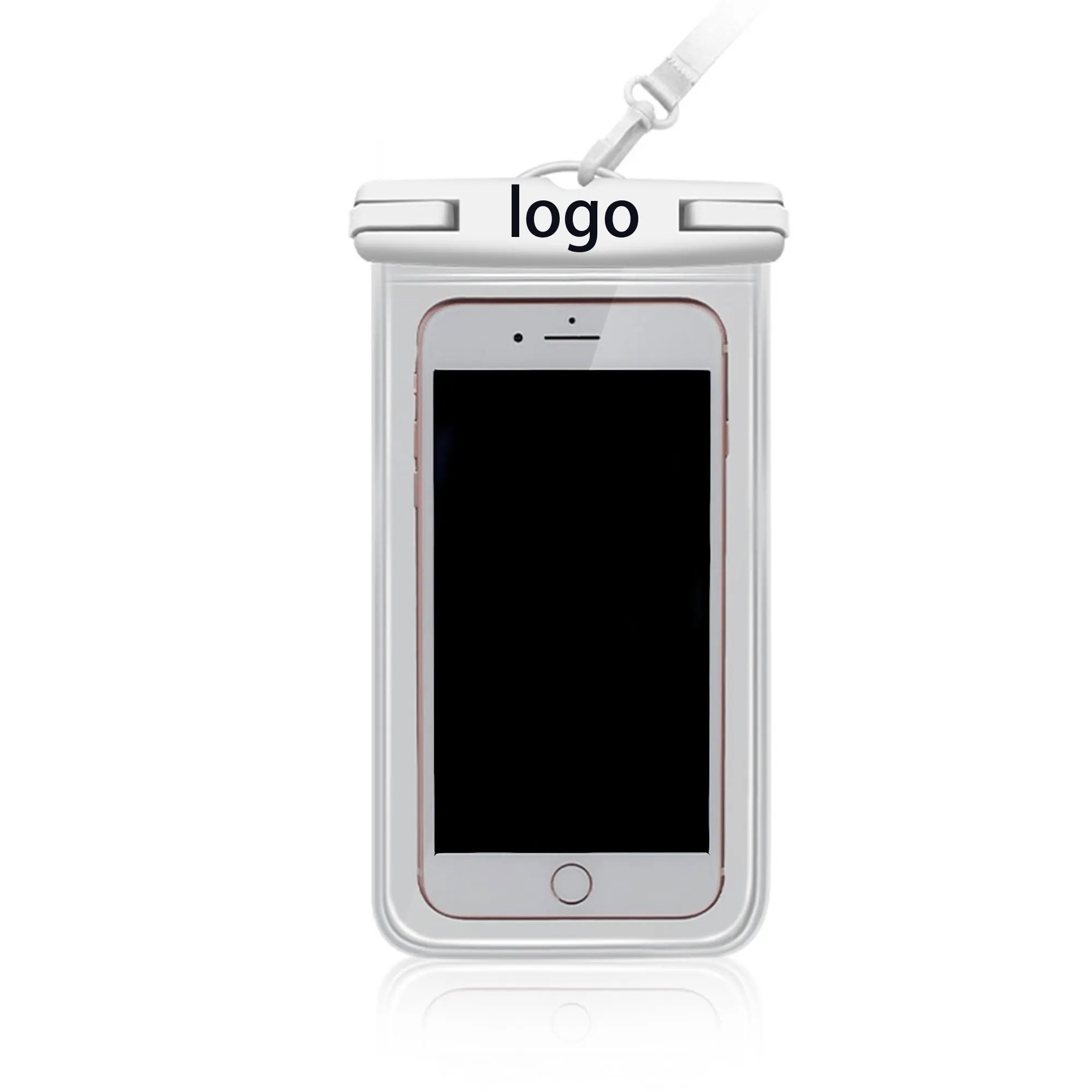PVC Clear Water-resistant Phone Pouch 2