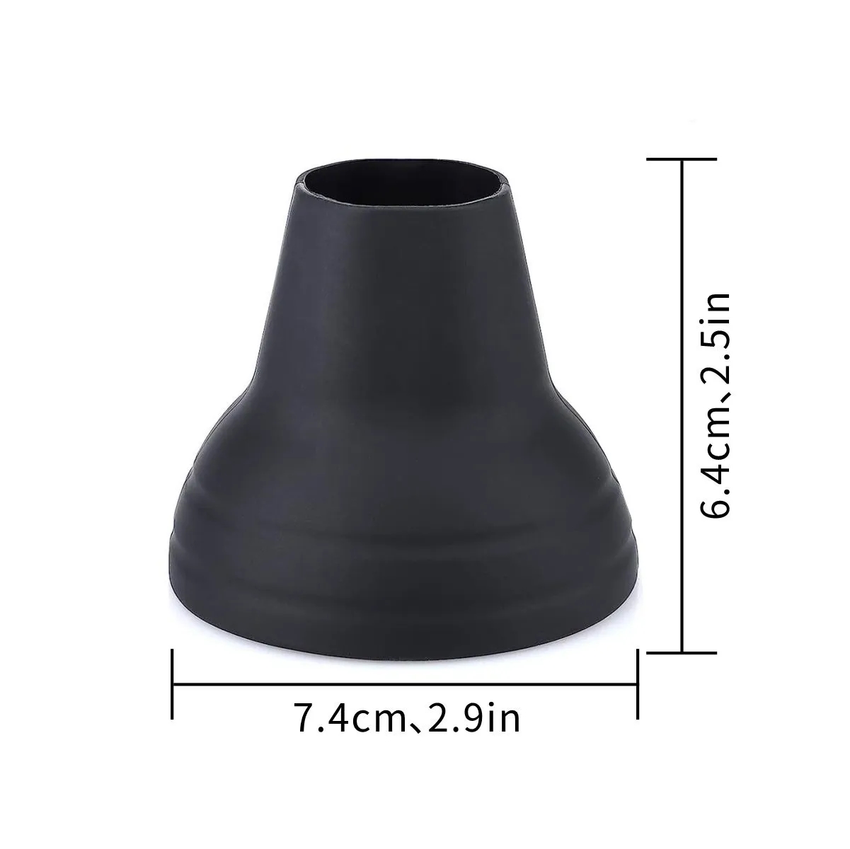 Silicone Grip Mount Ball Picker For Pickleball Paddles 6