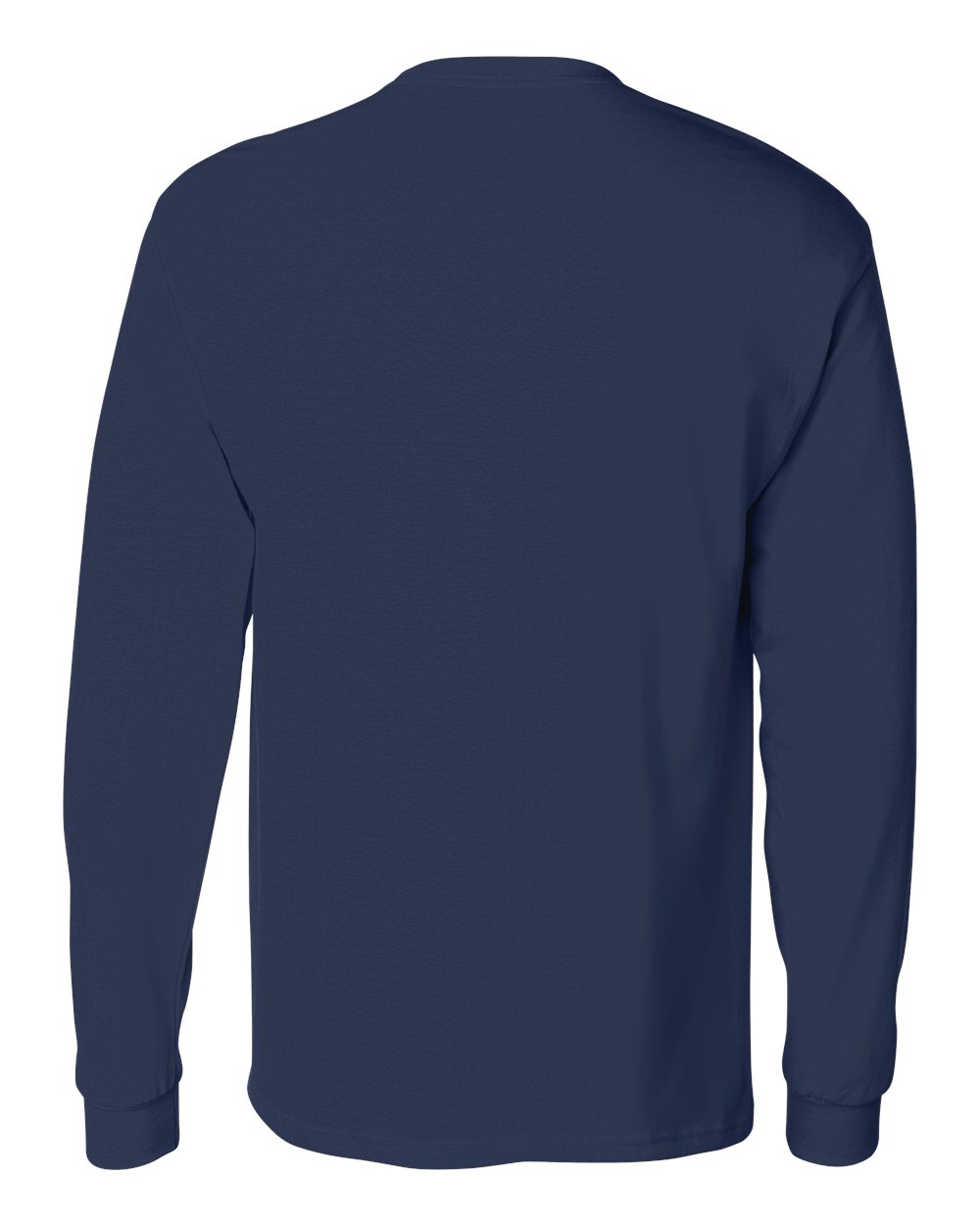 Unisex Authentic Long Sleeve Pocket T-Shirt - 5596 36