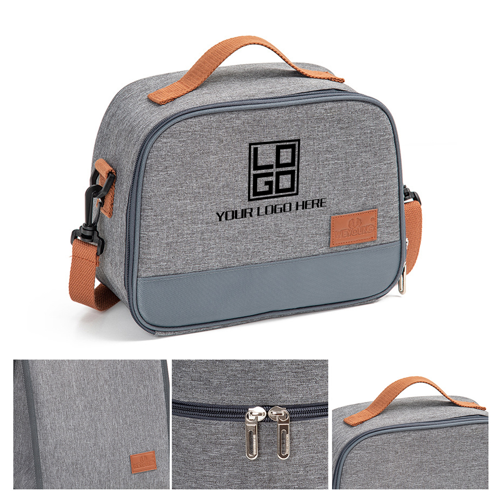 300D Oxford Cloth Lunch Bag 2