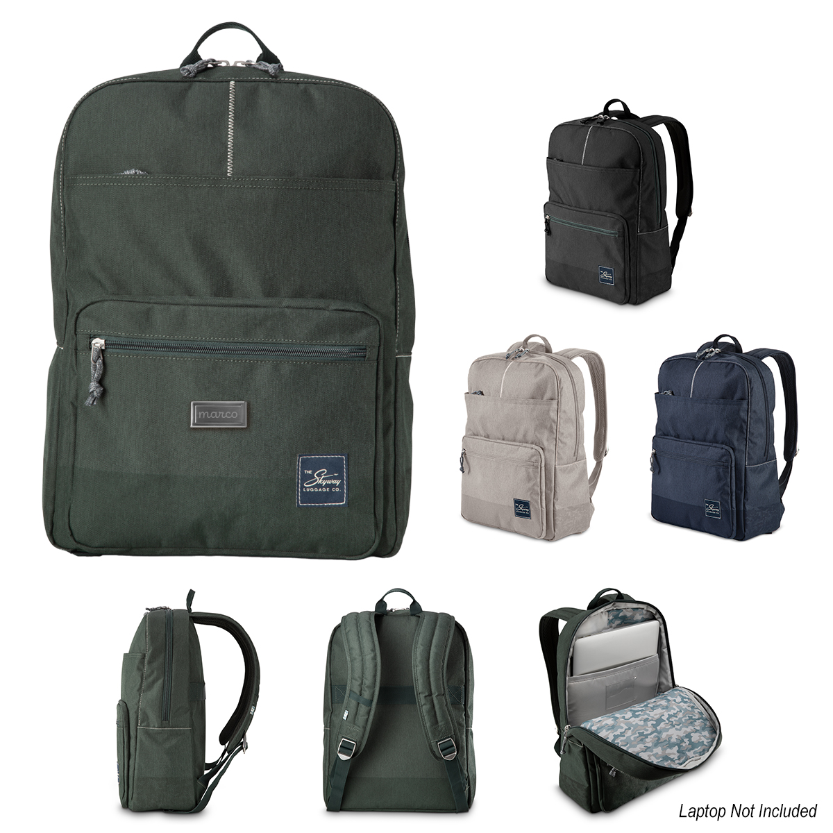 Skyway® Rainier Simple Backpack 5